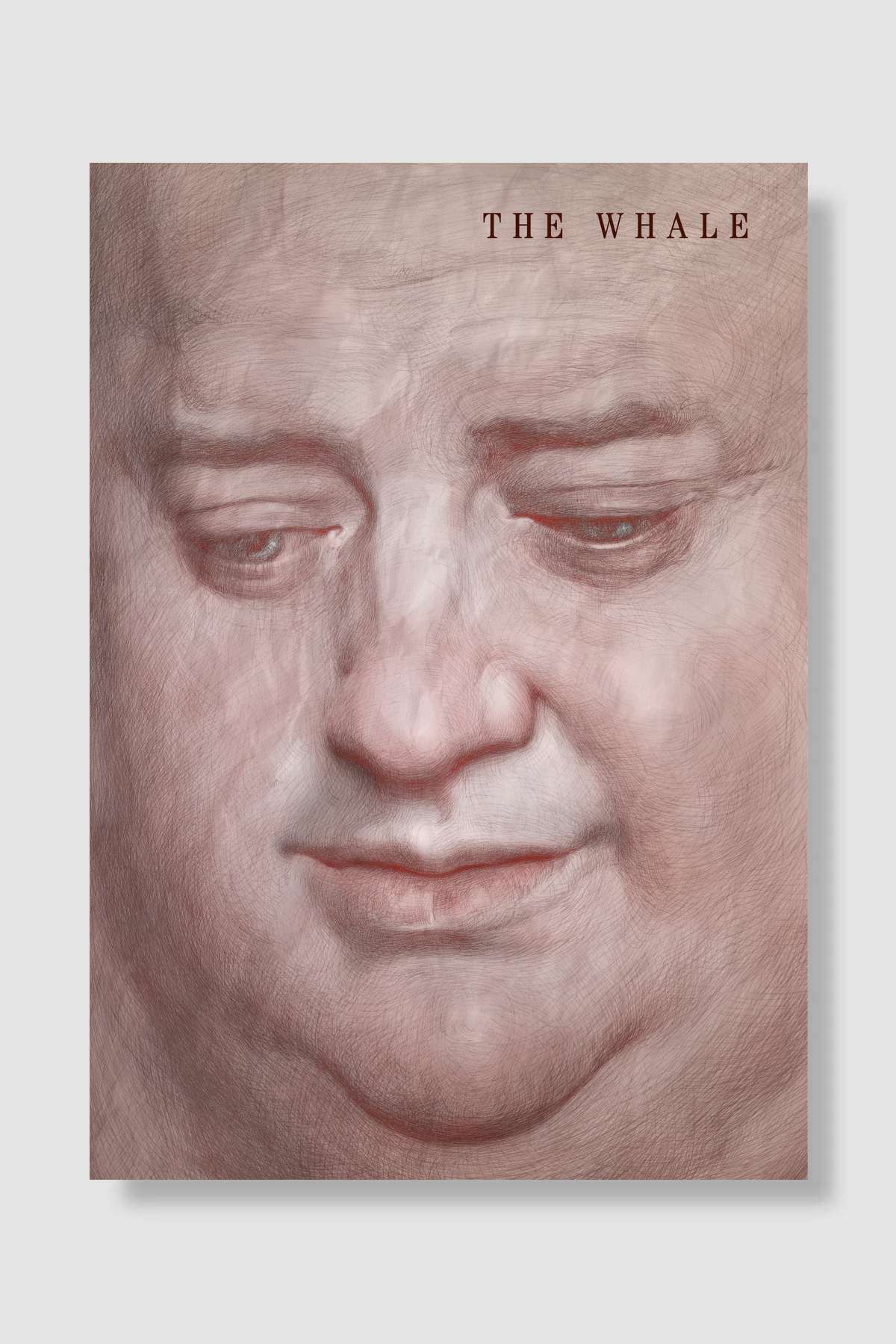 Balina - The Whale Film Poster Çerçevesiz Yüksek Kalite Film Afiş Duvar Poster