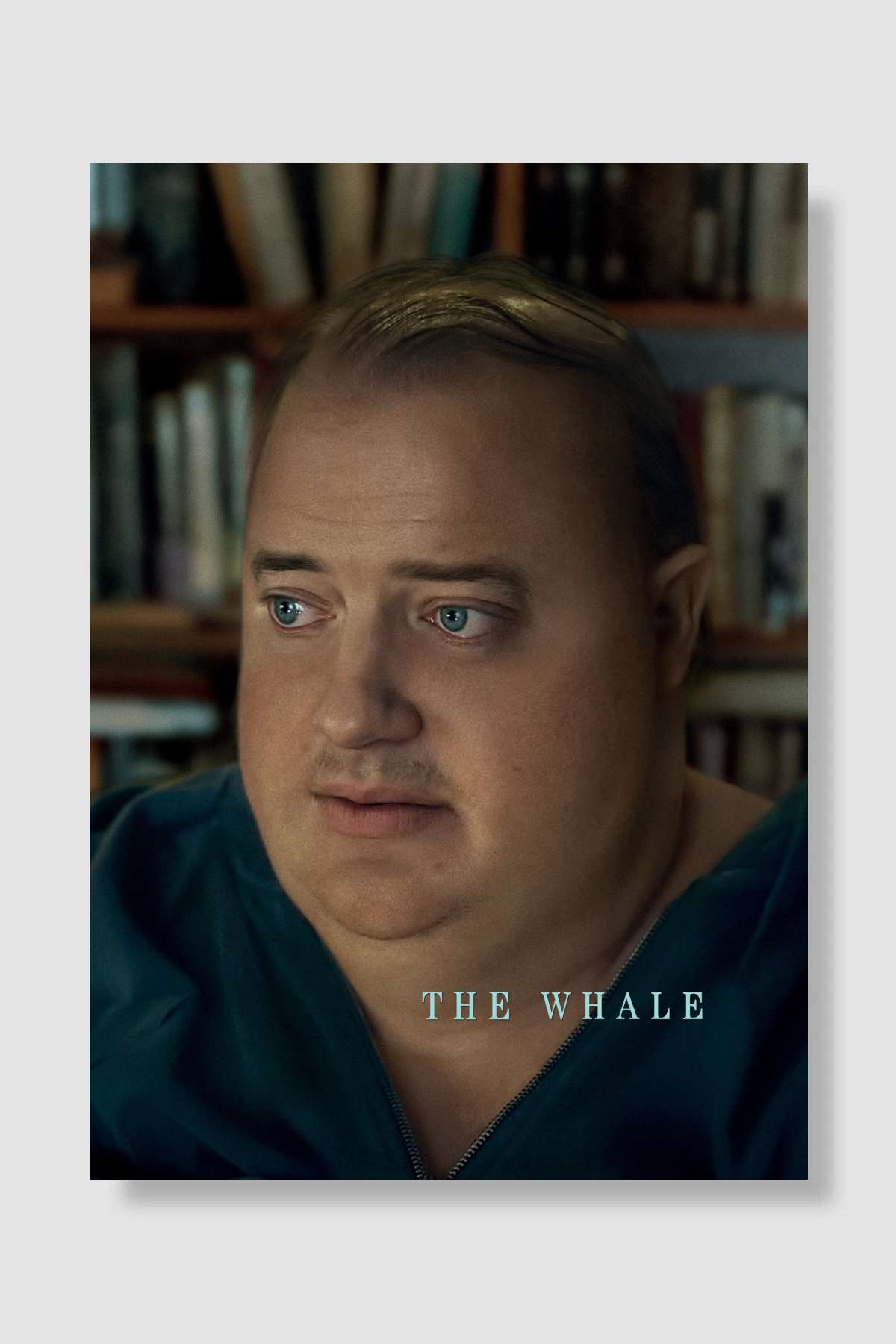 Balina - The Whale Film Poster Çerçevesiz Yüksek Kalite Film Afiş Duvar Poster