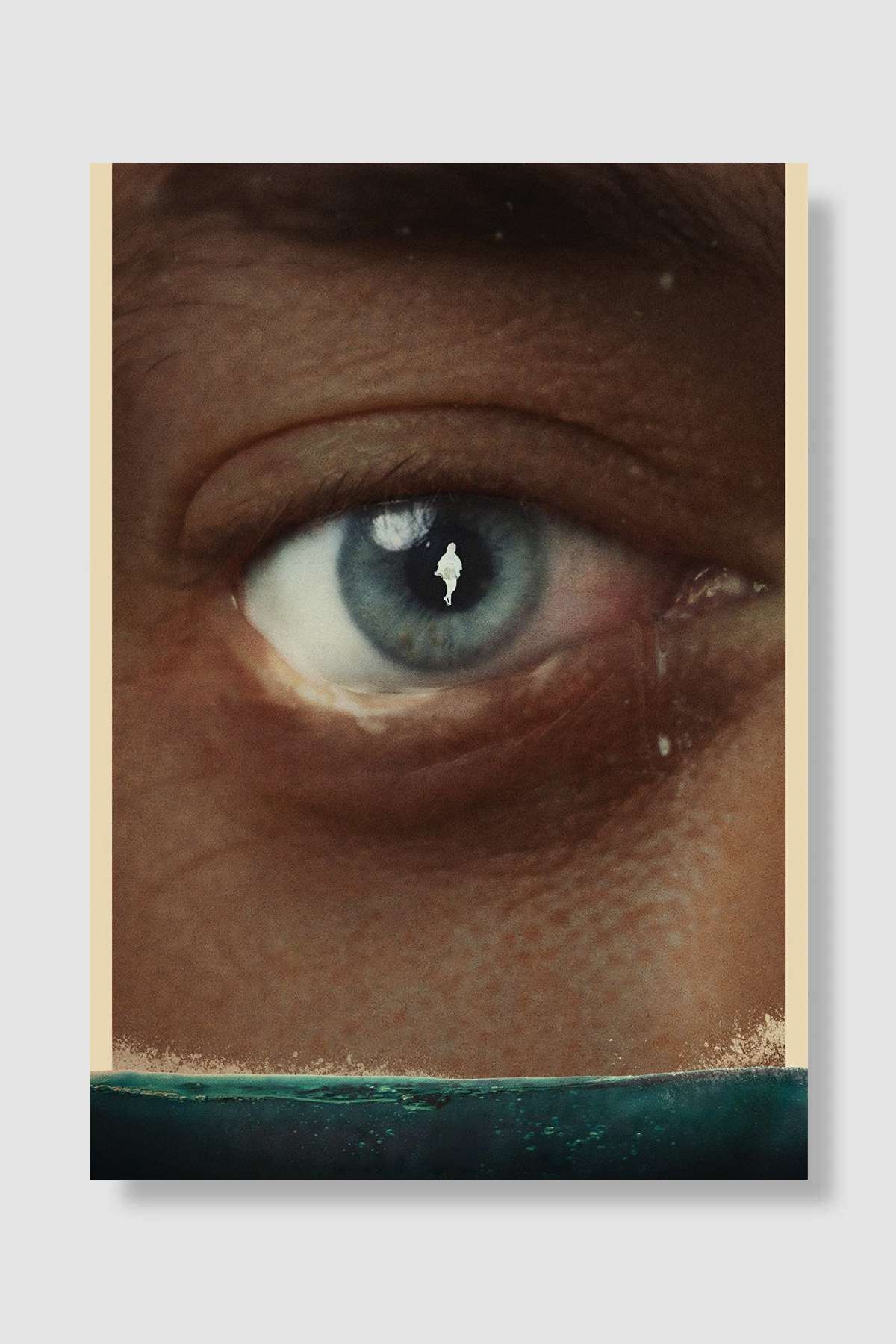 Balina - The Whale Film Poster Çerçevesiz Yüksek Kalite Film Afiş Duvar Poster