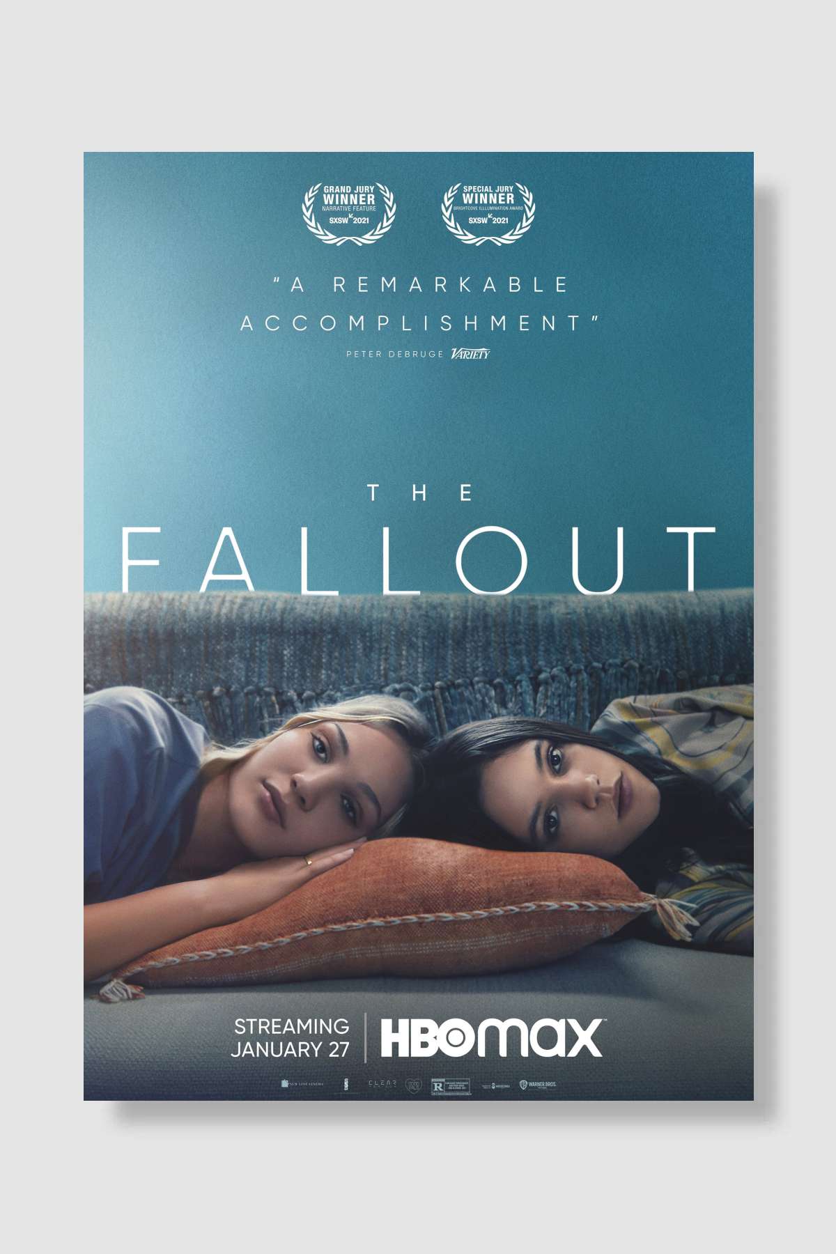 The Fallout Film Poster Çerçevesiz Yüksek Kalite Film Afiş Duvar Poster