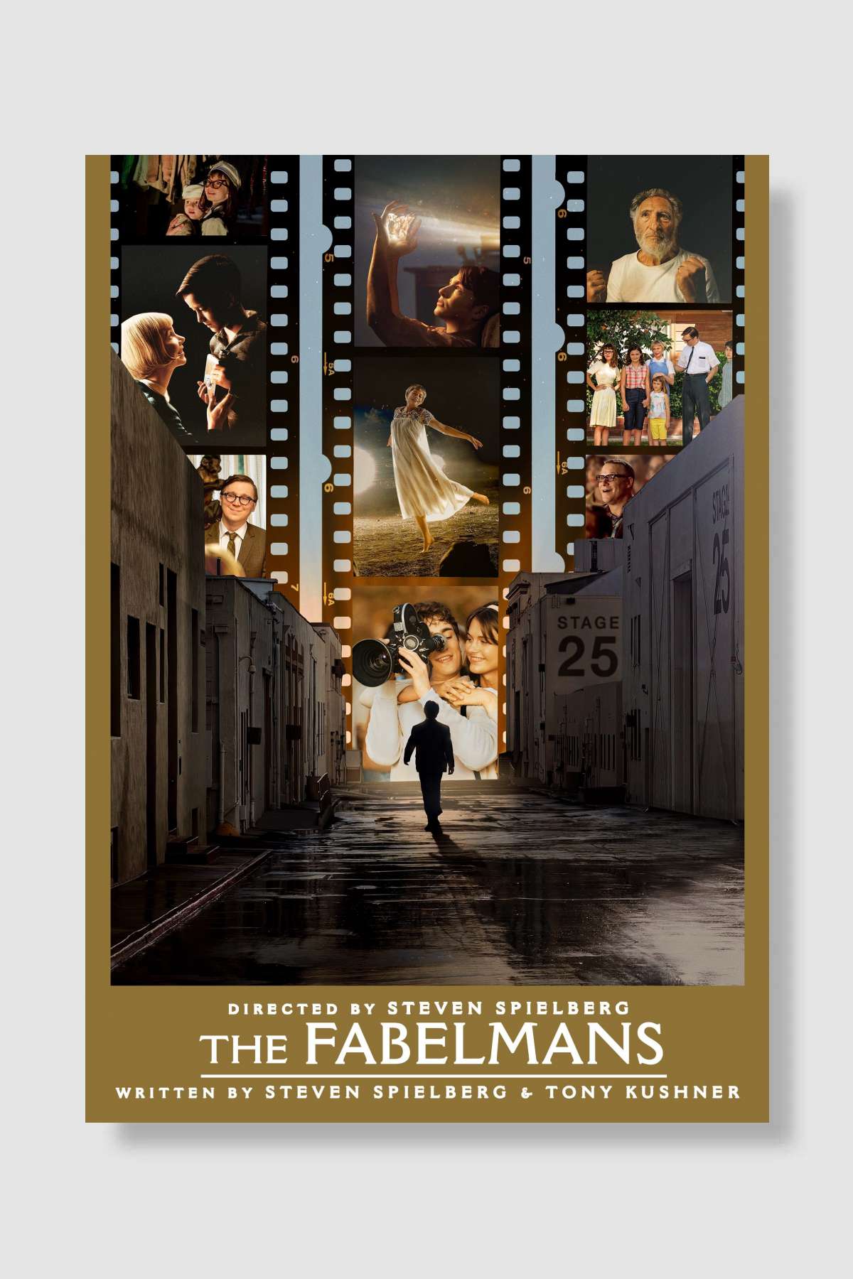 Fabelmanlar - The Fabelmans Film Poster Çerçevesiz Yüksek Kalite Film Afiş Duvar Poster