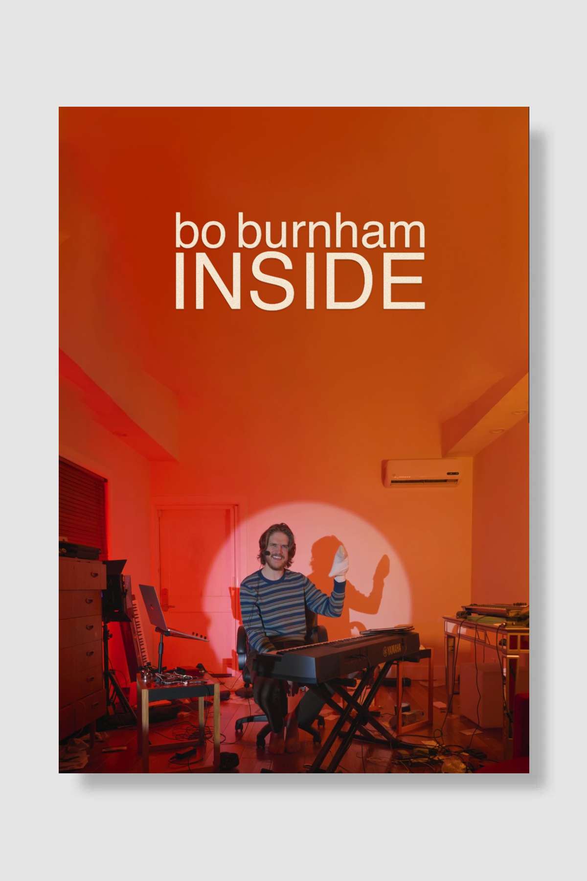 Bo Burnham: Inside Film Poster Çerçevesiz Yüksek Kalite Film Afiş Duvar Poster