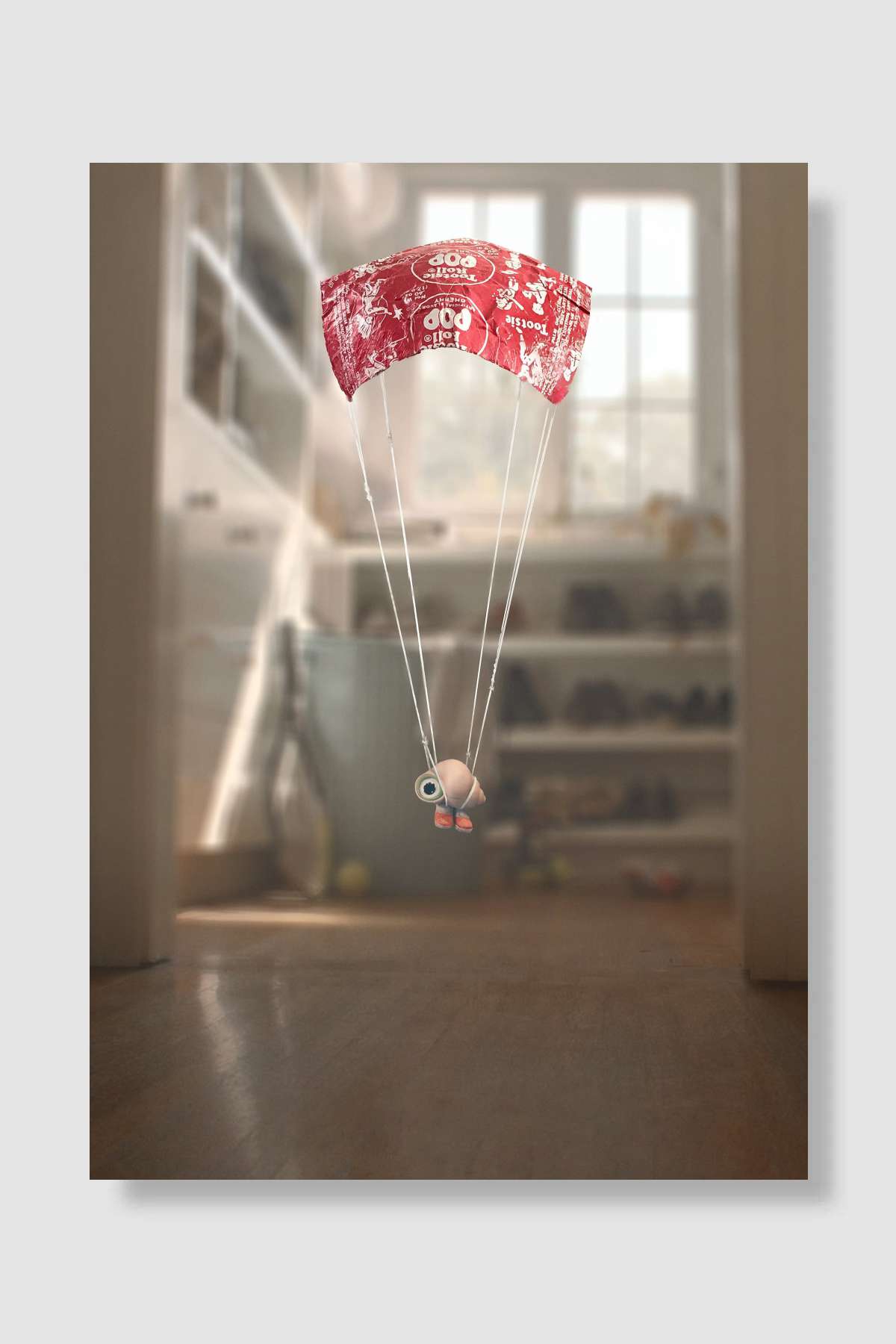 Deniz Kabuğu Marcel - Marcel the Shell with Shoes On Film Poster Çerçevesiz Yüksek Kalite Film Afiş Duvar Poster