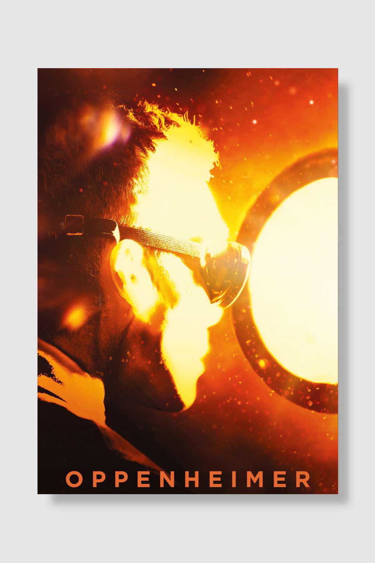 Oppenheimer Film Poster Çerçevesiz Yüksek Kalite Film Afiş Duvar Poster