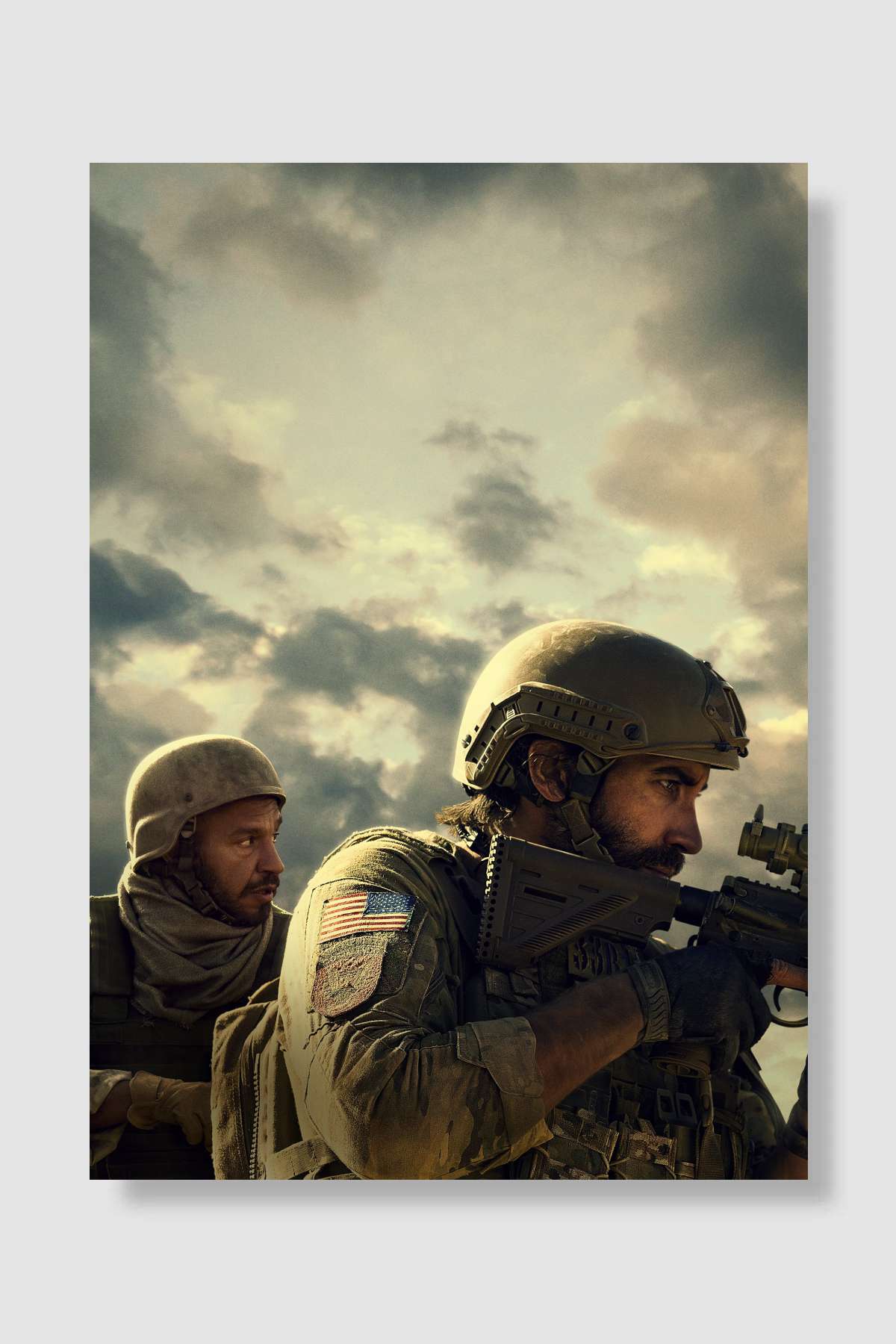 Antlaşma - Guy Ritchie's The Covenant Film Poster Çerçevesiz Yüksek Kalite Film Afiş Duvar Poster