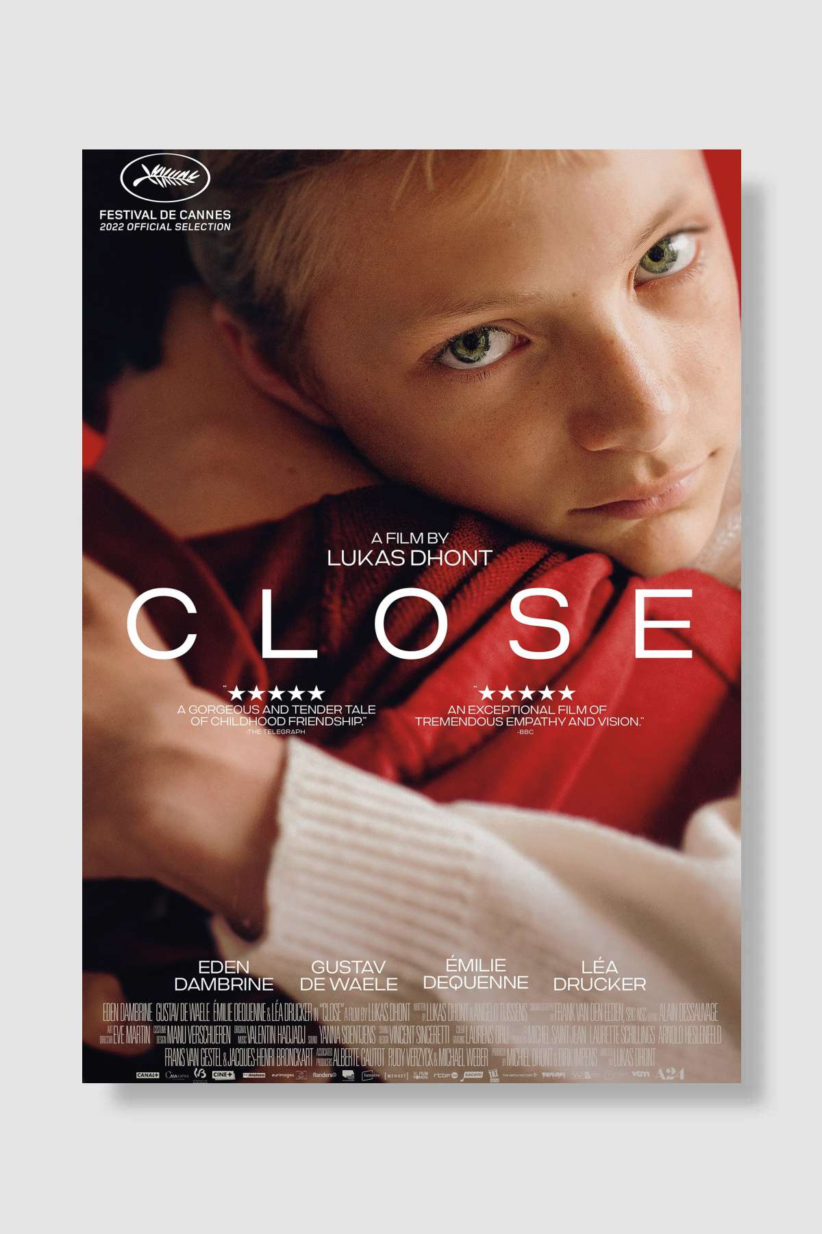 Yakın - Close Film Poster Çerçevesiz Yüksek Kalite Film Afiş Duvar Poster