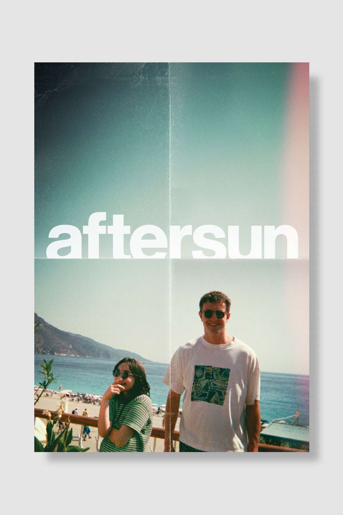 Güneş Sonrası - Aftersun Film Poster Çerçevesiz Yüksek Kalite Film Afiş Duvar Poster - En İyi Fiyatlarla