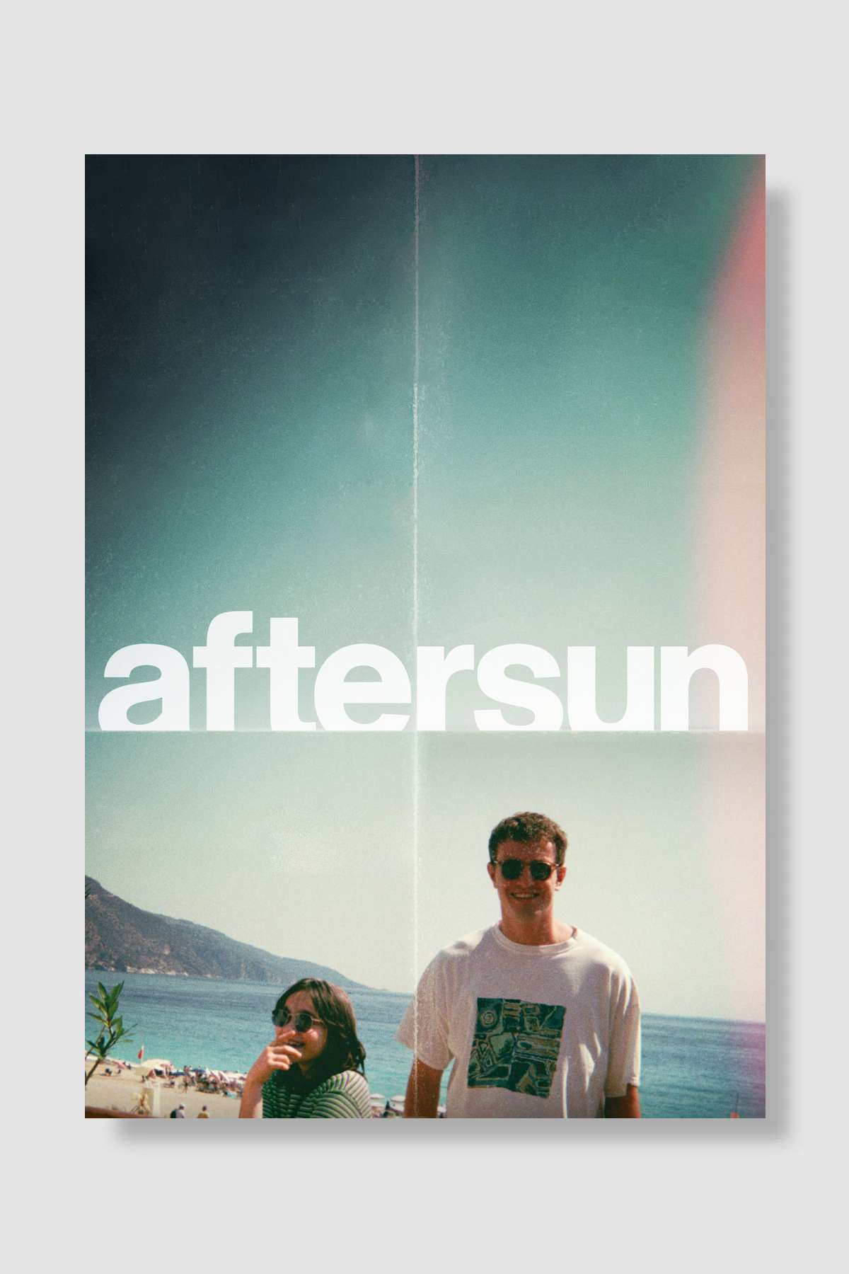 Güneş Sonrası - Aftersun Film Poster Çerçevesiz Yüksek Kalite Film Afiş Duvar Poster