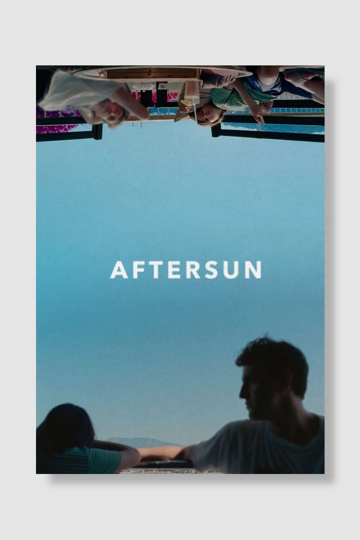 Güneş Sonrası - Aftersun Film Poster Çerçevesiz Yüksek Kalite Film Afiş Duvar Poster - En İyi Fiyatlarla