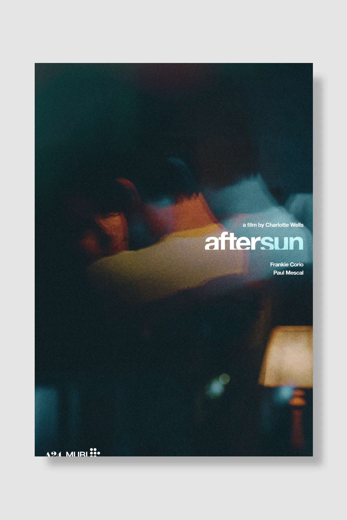 Güneş Sonrası - Aftersun Film Poster Çerçevesiz Yüksek Kalite Film Afiş Duvar Poster