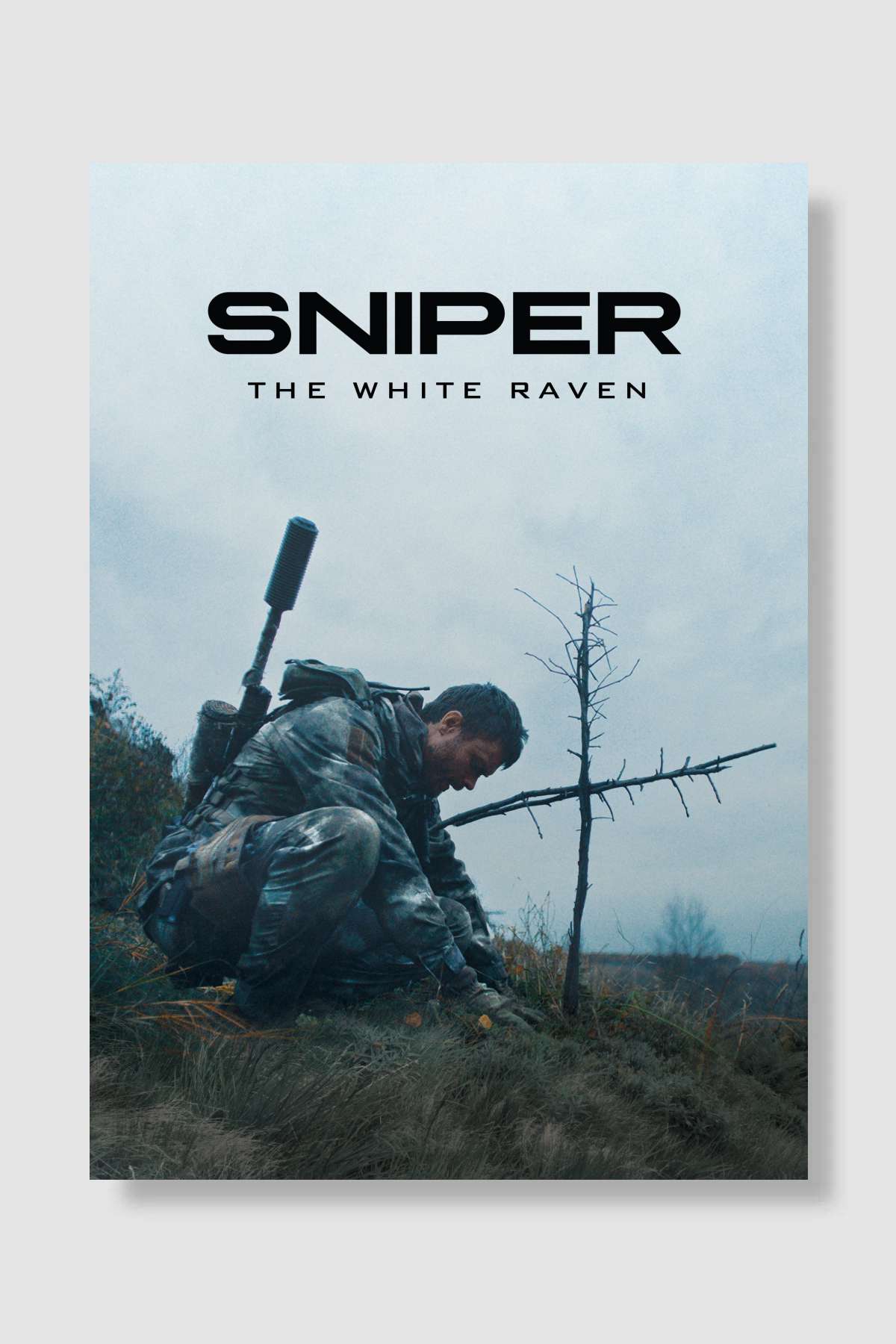 Снайпер. Білий ворон Film Poster Çerçevesiz Yüksek Kalite Film Afiş Duvar Poster