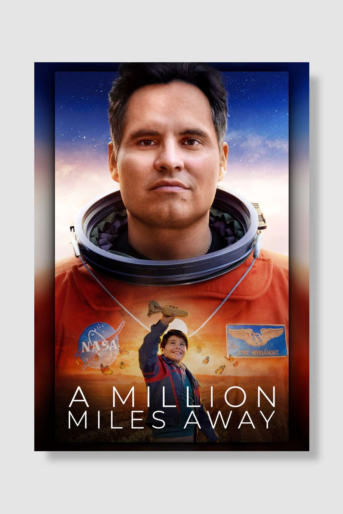 Milyon Kilometre Uzakta - A Million Miles Away Film Poster Çerçevesiz Yüksek Kalite Film Afiş Duvar Poster - En İyi Fiyatlarla