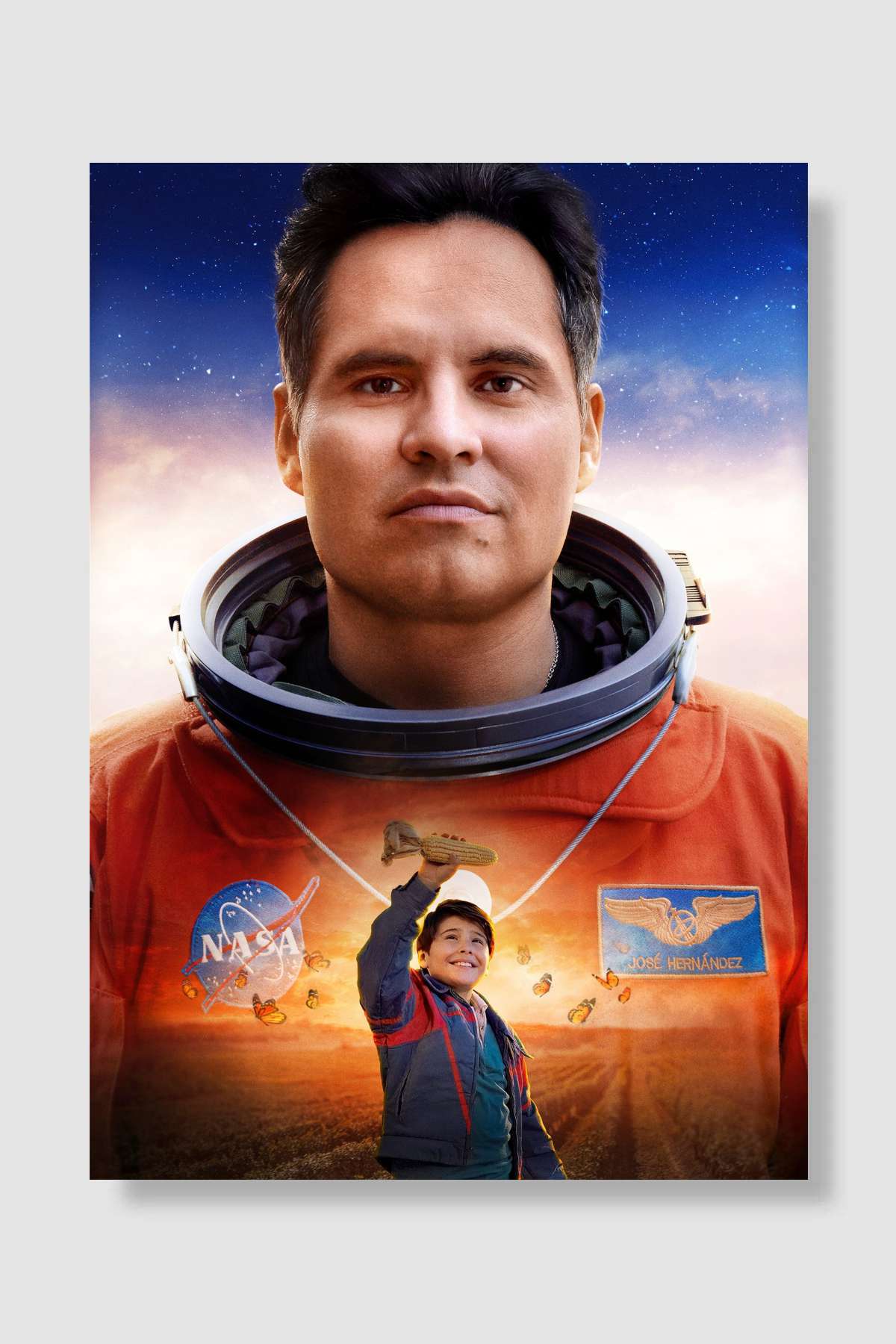 Milyon Kilometre Uzakta - A Million Miles Away Film Poster Çerçevesiz Yüksek Kalite Film Afiş Duvar Poster