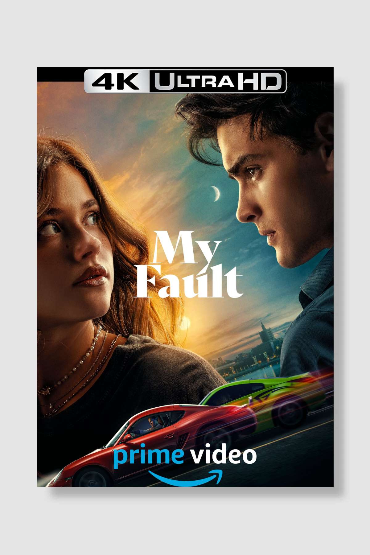 Culpa mía Film Poster Çerçevesiz Yüksek Kalite Film Afiş Duvar Poster