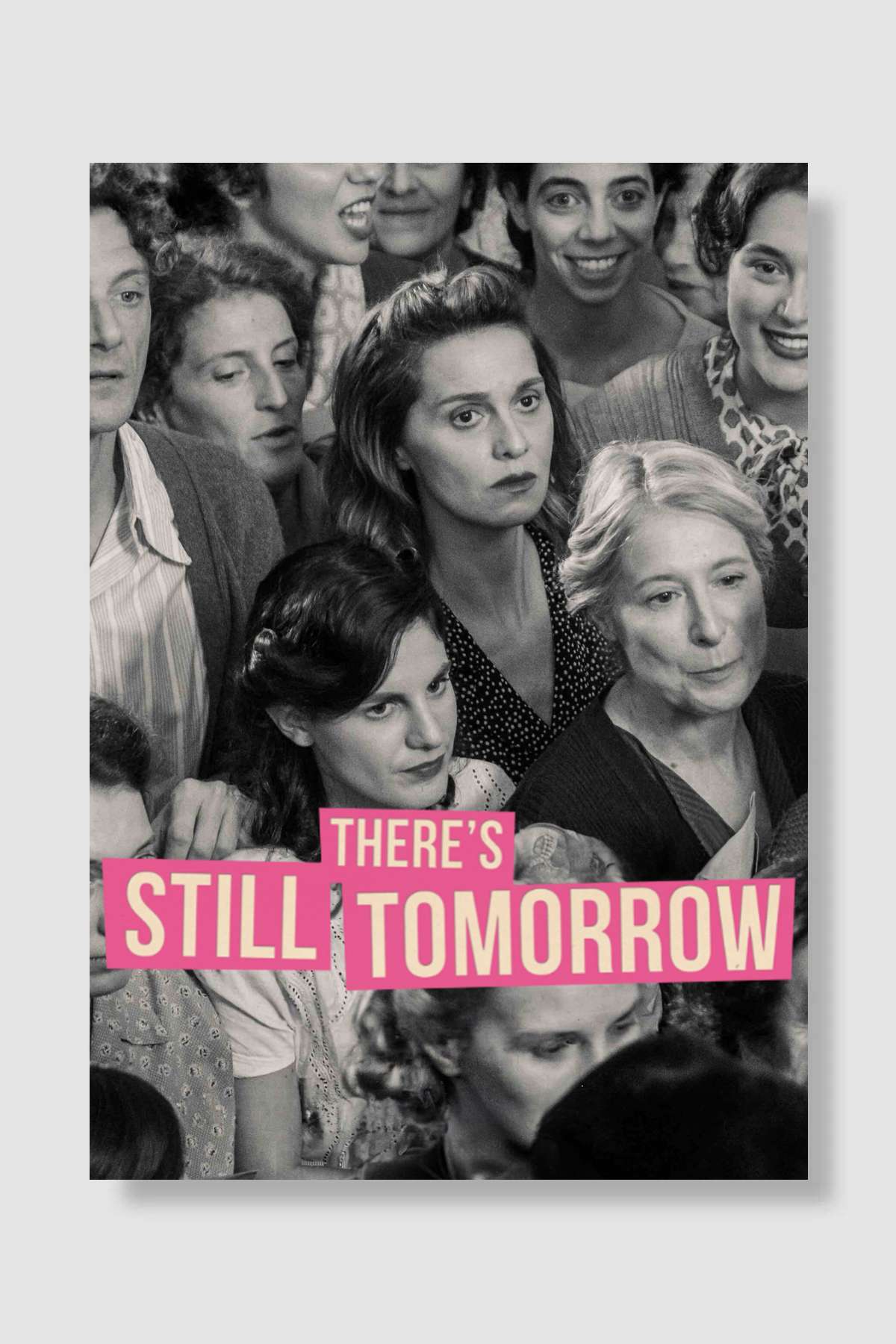C'è ancora domani Film Poster Çerçevesiz Yüksek Kalite Film Afiş Duvar Poster