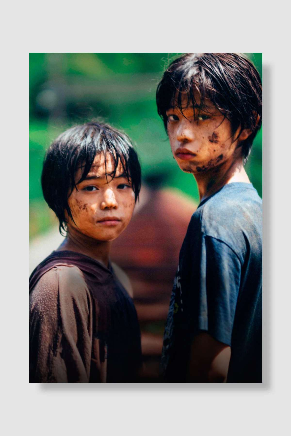 Canavar - 怪物 Film Poster Çerçevesiz Yüksek Kalite Film Afiş Duvar Poster