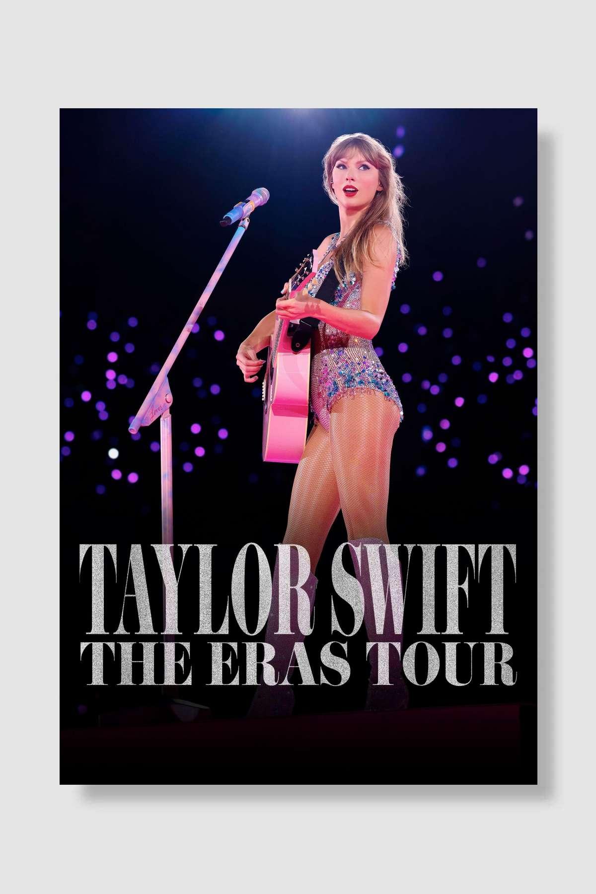 TAYLOR SWIFT | THE ERAS TOUR Film Poster Çerçevesiz Yüksek Kalite Film Afiş Duvar Poster