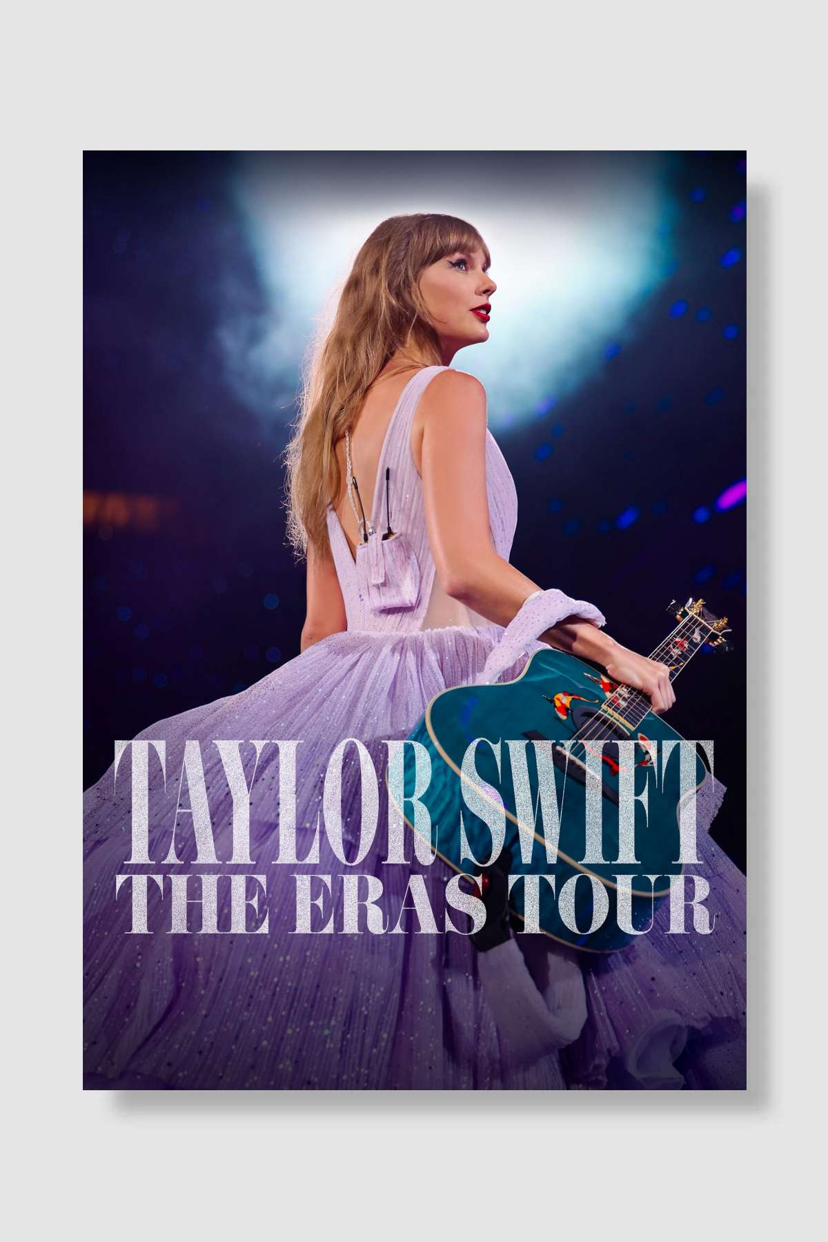 TAYLOR SWIFT | THE ERAS TOUR Film Poster Çerçevesiz Yüksek Kalite Film Afiş Duvar Poster
