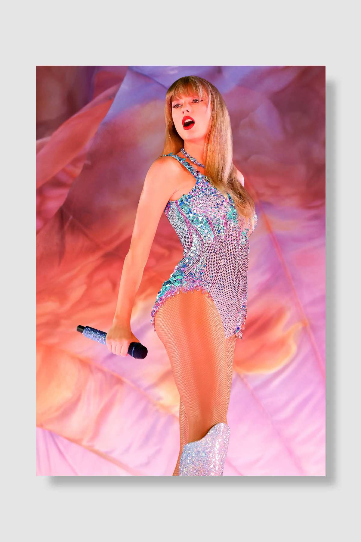 TAYLOR SWIFT | THE ERAS TOUR Film Poster Çerçevesiz Yüksek Kalite Film Afiş Duvar Poster