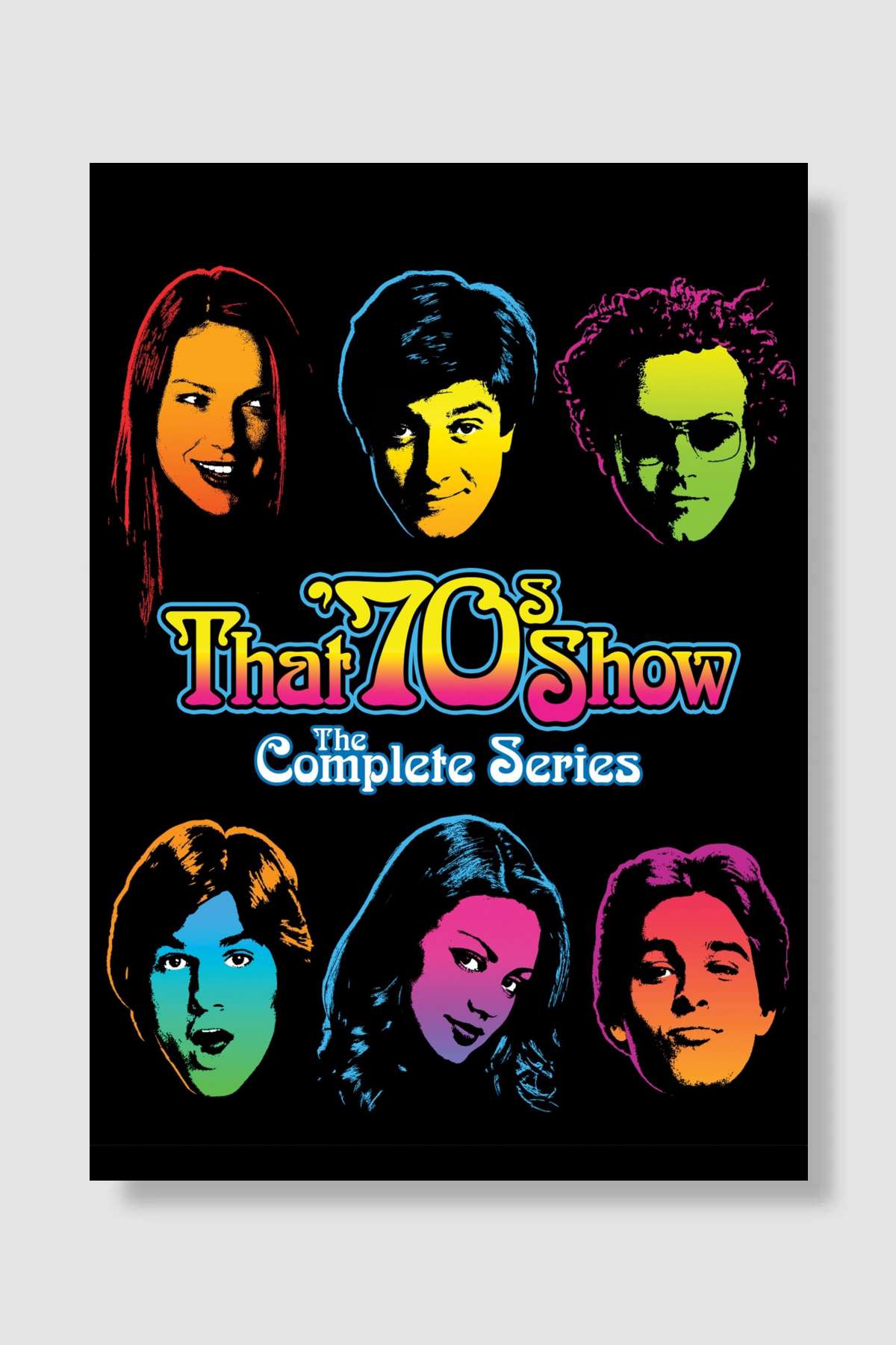 That '70s Show Dizi Poster Çerçevesiz Yüksek Kalite Dizi Afiş Duvar Poster