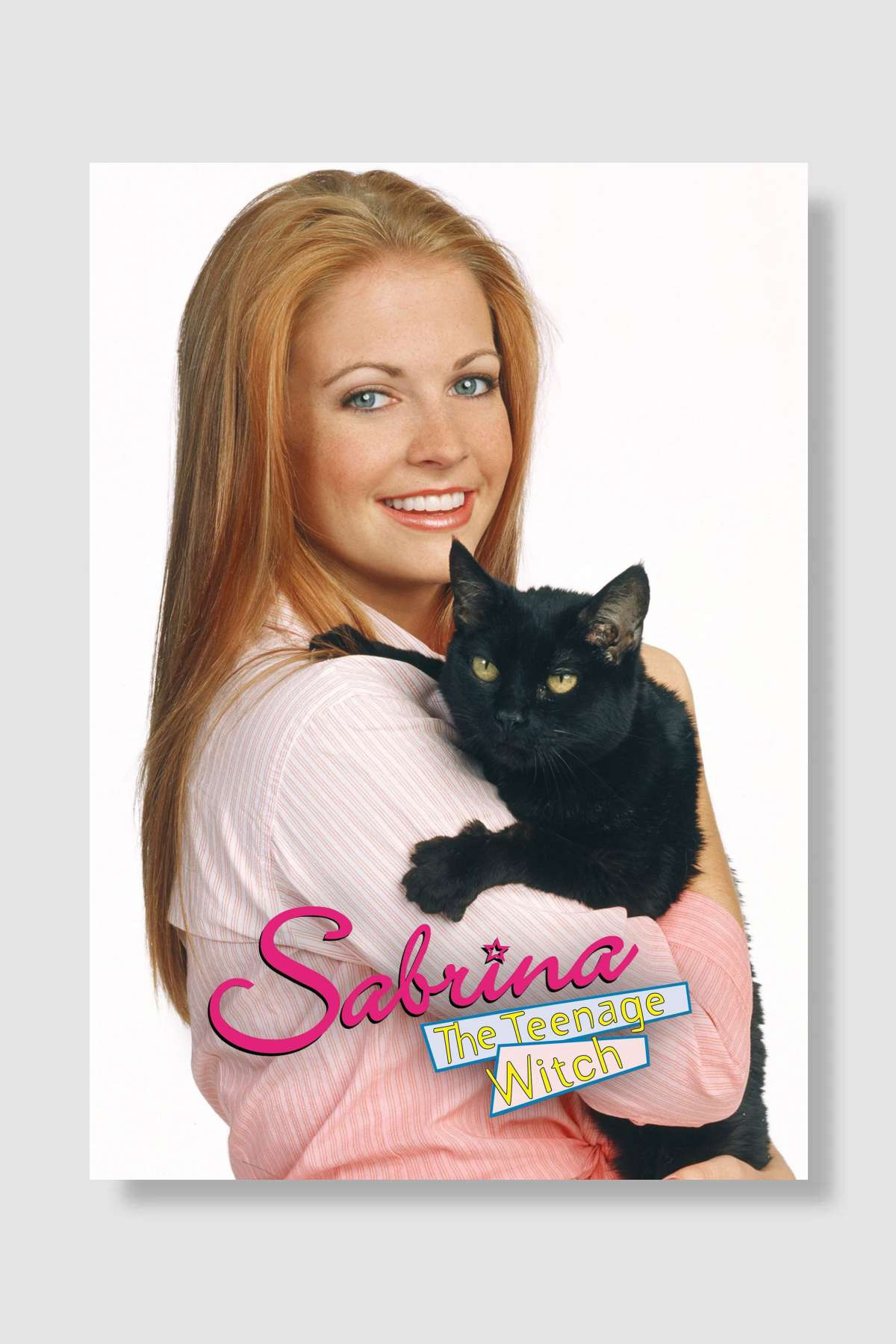 Sabrina, the Teenage Witch Dizi Poster Çerçevesiz Yüksek Kalite Dizi Afiş Duvar Poster