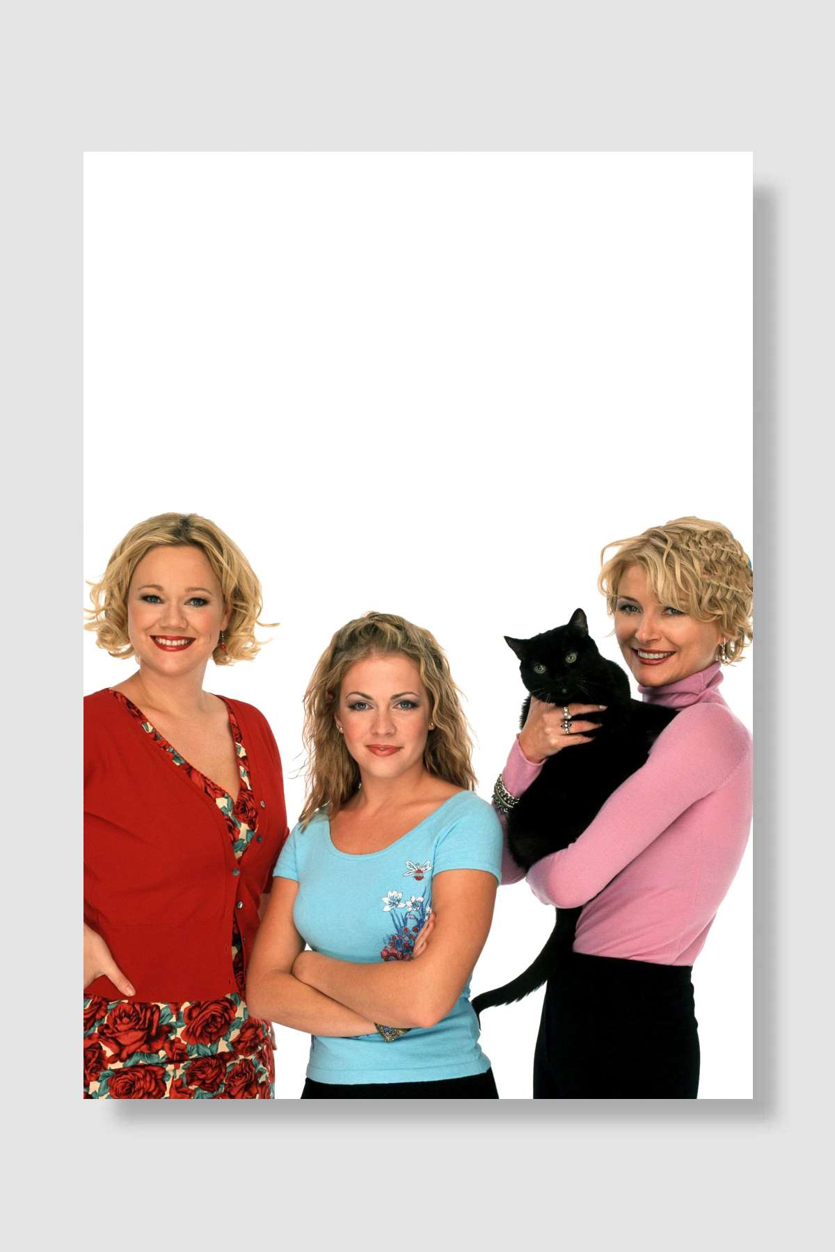 Sabrina, the Teenage Witch Dizi Poster Çerçevesiz Yüksek Kalite Dizi Afiş Duvar Poster