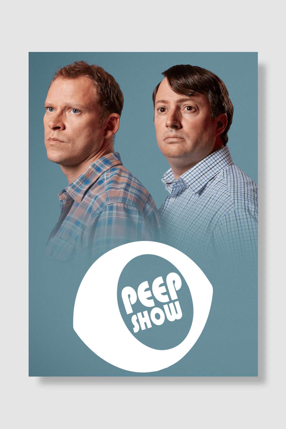 Peep Show Dizi Poster Çerçevesiz Yüksek Kalite Dizi Afiş Duvar Poster