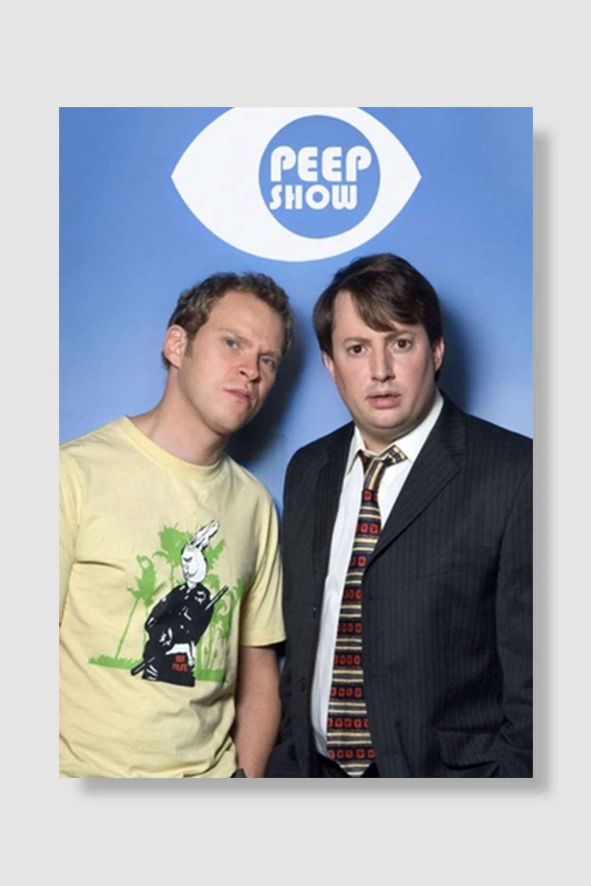Peep Show Dizi Poster Çerçevesiz Yüksek Kalite Dizi Afiş Duvar Poster