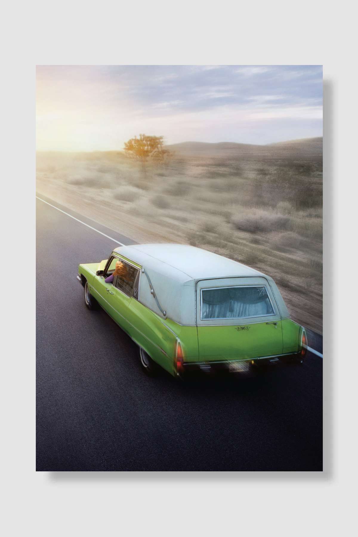 Six Feet Under Dizi Poster Çerçevesiz Yüksek Kalite Dizi Afiş Duvar Poster