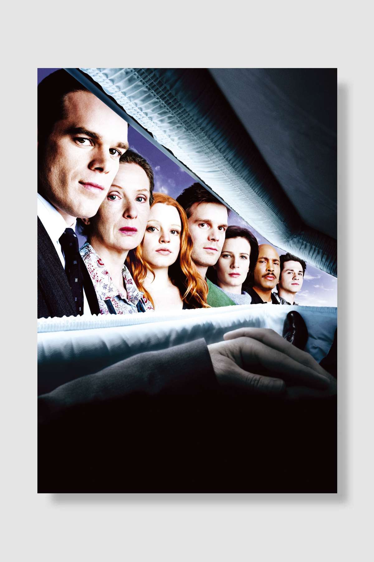 Six Feet Under Dizi Poster Çerçevesiz Yüksek Kalite Dizi Afiş Duvar Poster