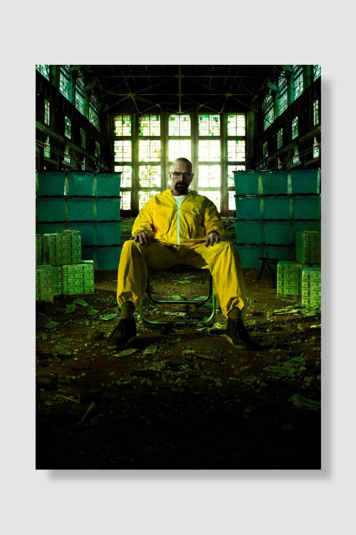 Breaking Bad Dizi Poster Çerçevesiz Yüksek Kalite Dizi Afiş Duvar Poster - En İyi Fiyatlarla