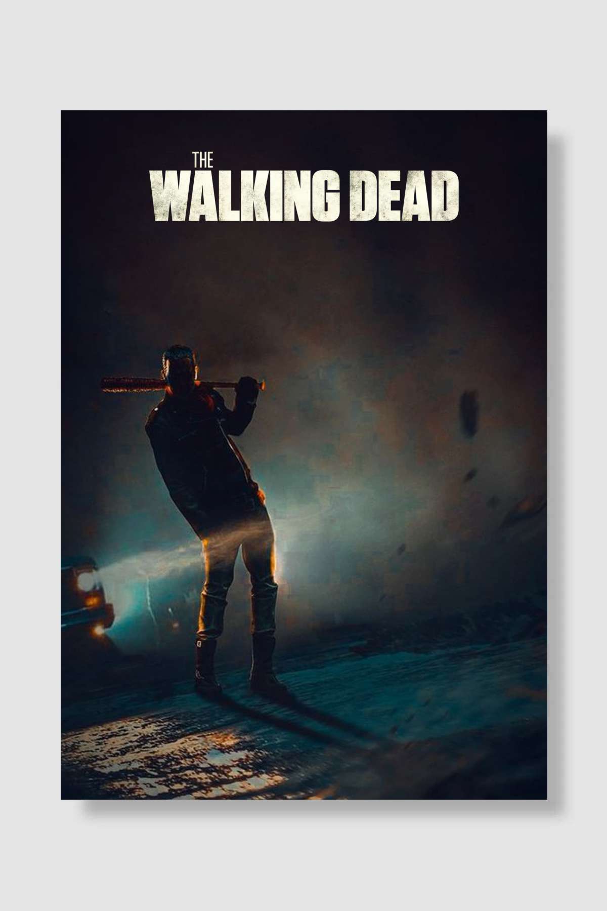 The Walking Dead Dizi Poster Çerçevesiz Yüksek Kalite Dizi Afiş Duvar Poster