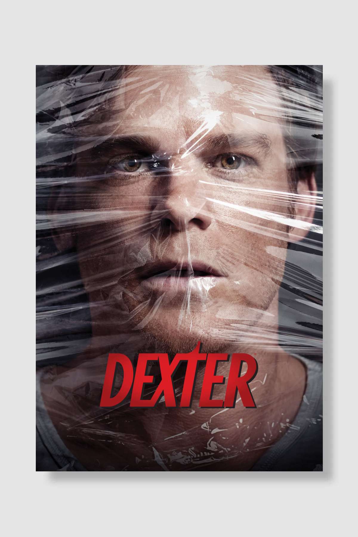 Dexter Dizi Poster Çerçevesiz Yüksek Kalite Dizi Afiş Duvar Poster