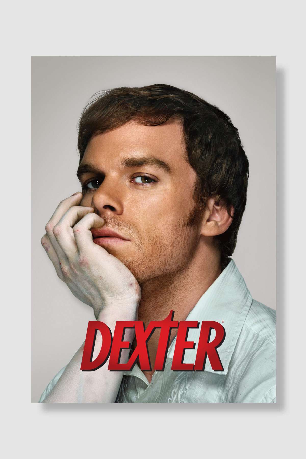 Dexter Dizi Poster Çerçevesiz Yüksek Kalite Dizi Afiş Duvar Poster
