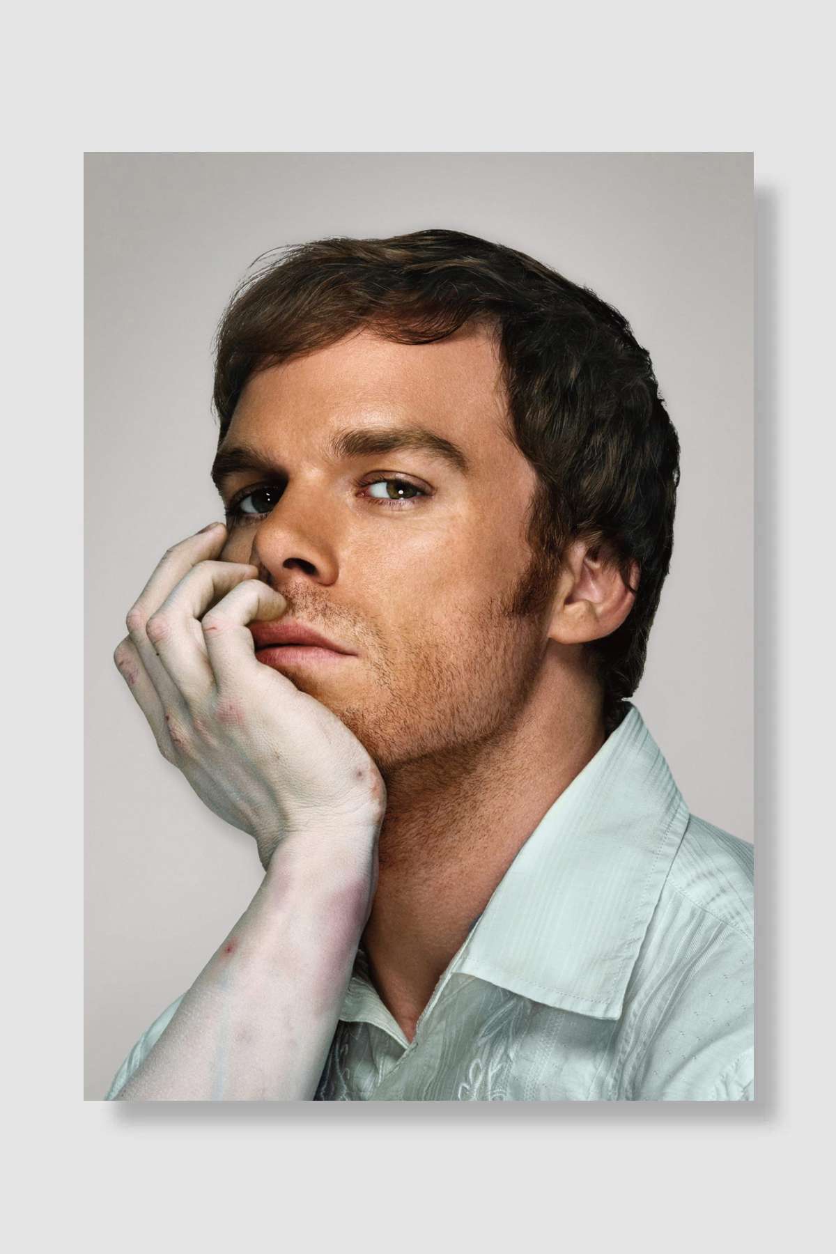 Dexter Dizi Poster Çerçevesiz Yüksek Kalite Dizi Afiş Duvar Poster
