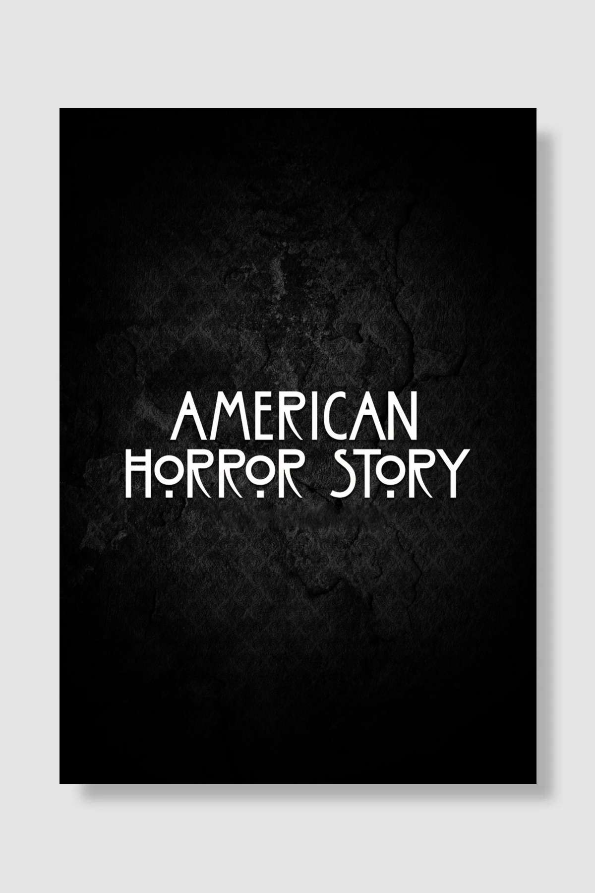 American Horror Story Dizi Poster Çerçevesiz Yüksek Kalite Dizi Afiş Duvar Poster