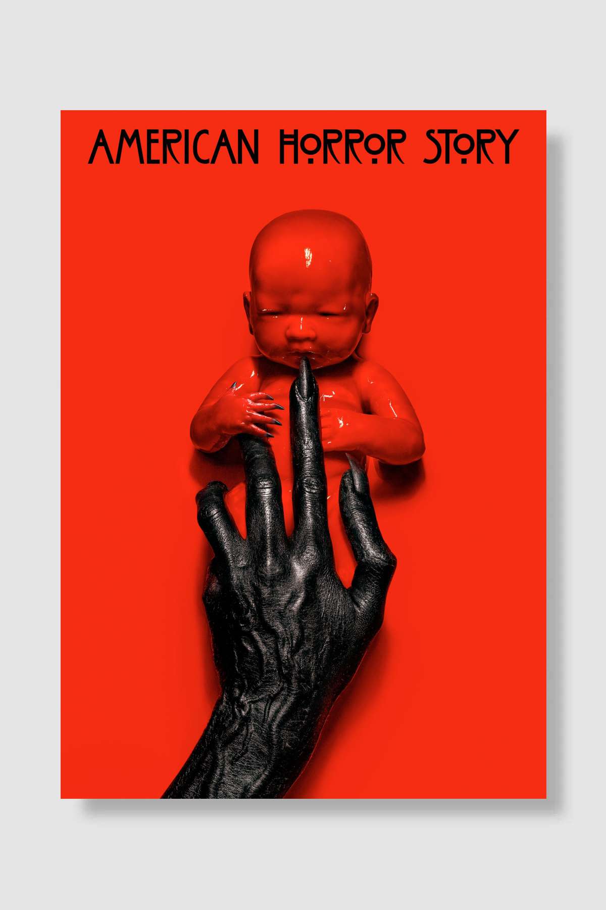 American Horror Story Dizi Poster Çerçevesiz Yüksek Kalite Dizi Afiş Duvar Poster