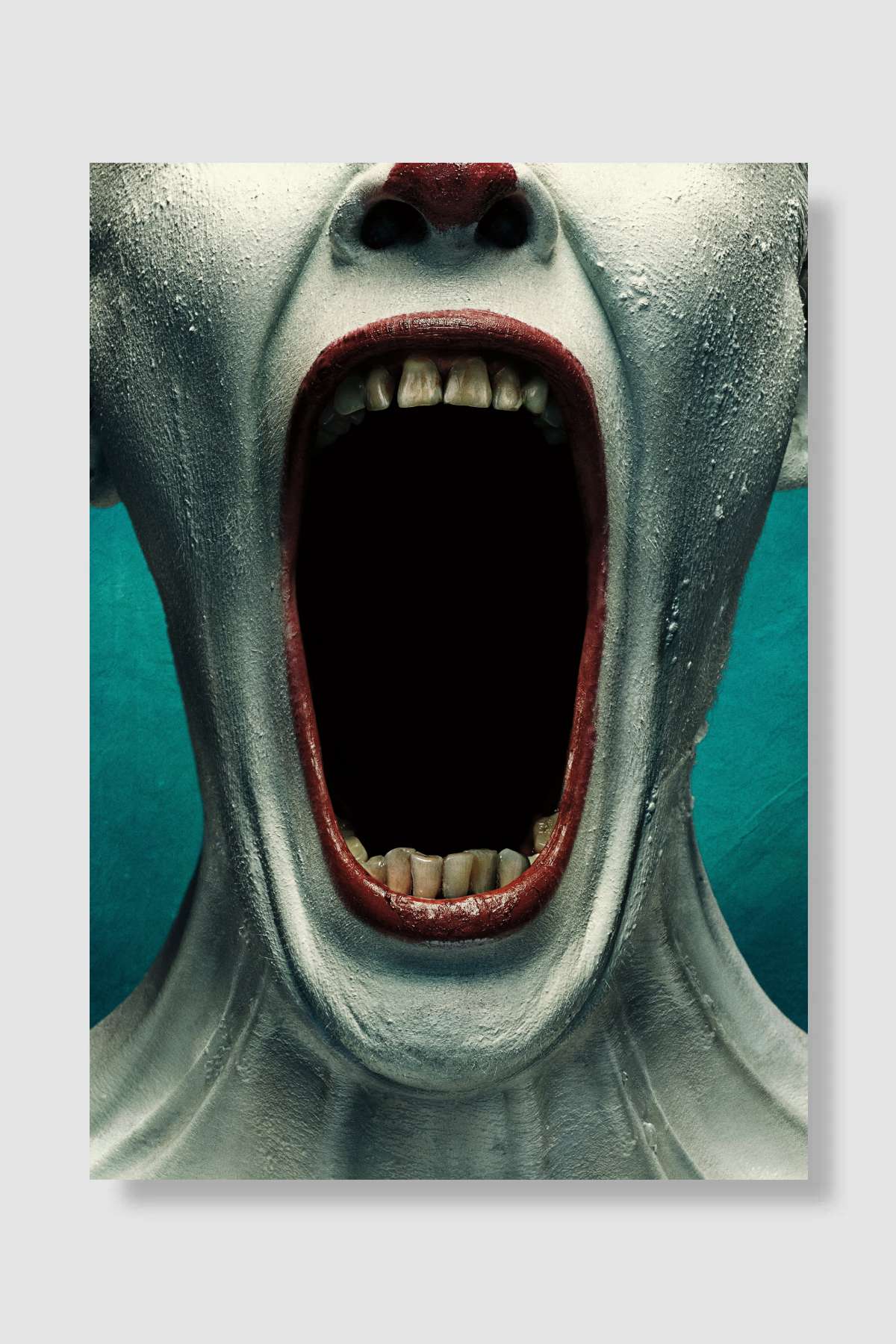 American Horror Story Dizi Poster Çerçevesiz Yüksek Kalite Dizi Afiş Duvar Poster