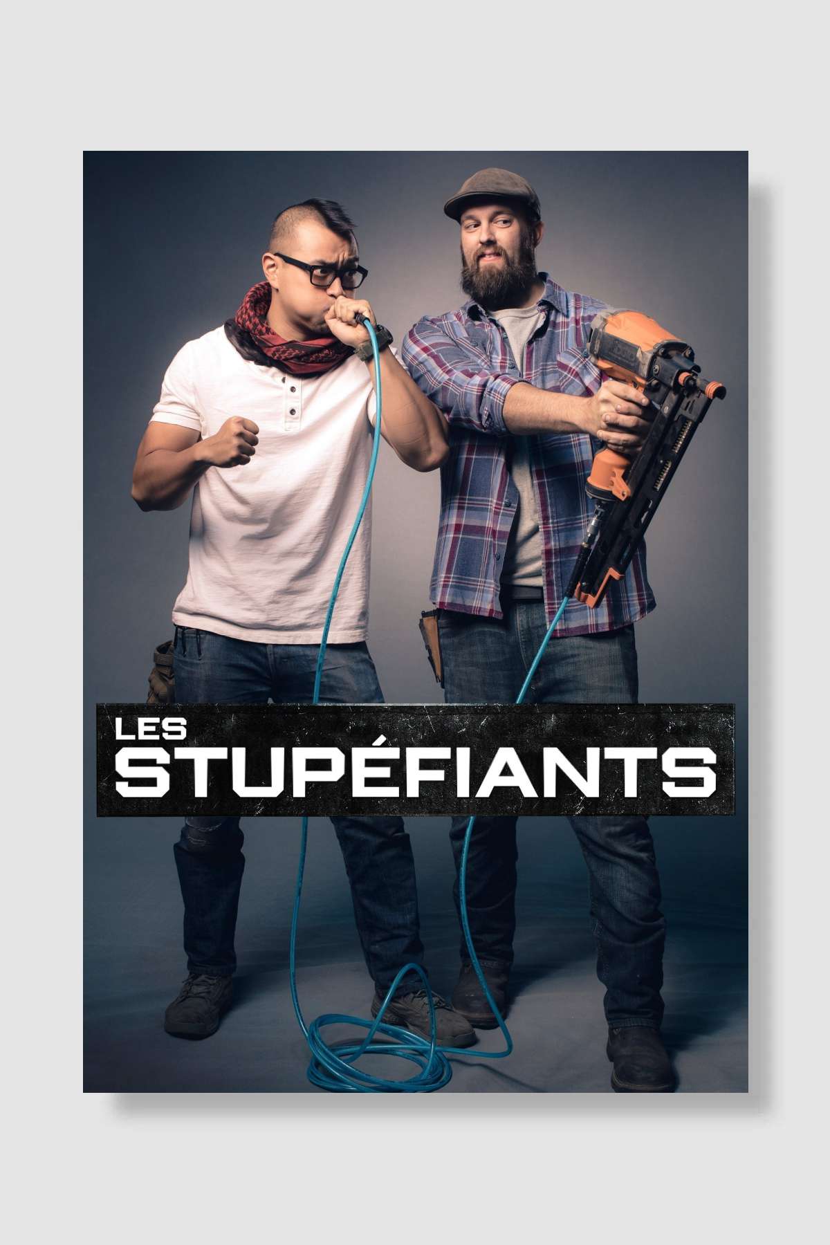 MythBusters Dizi Poster Çerçevesiz Yüksek Kalite Dizi Afiş Duvar Poster