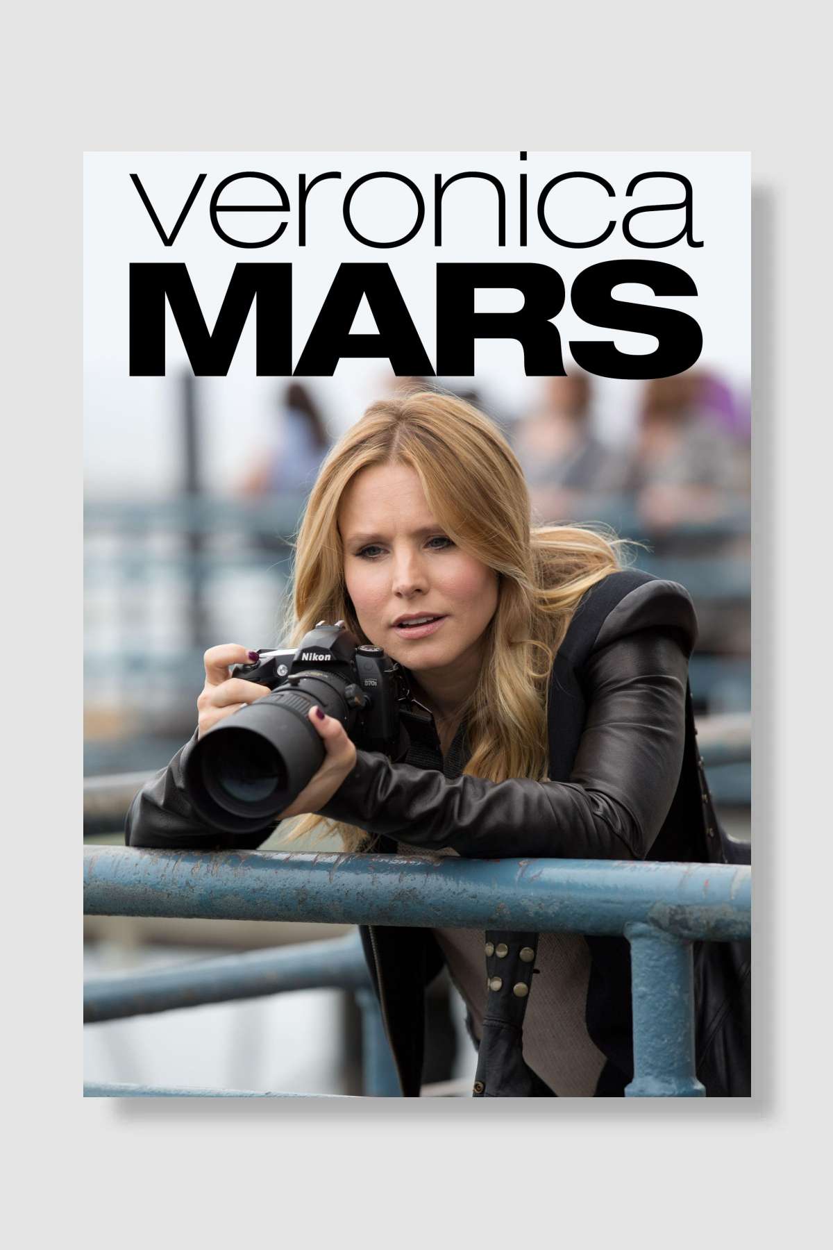 Veronica Mars Dizi Poster Çerçevesiz Yüksek Kalite Dizi Afiş Duvar Poster