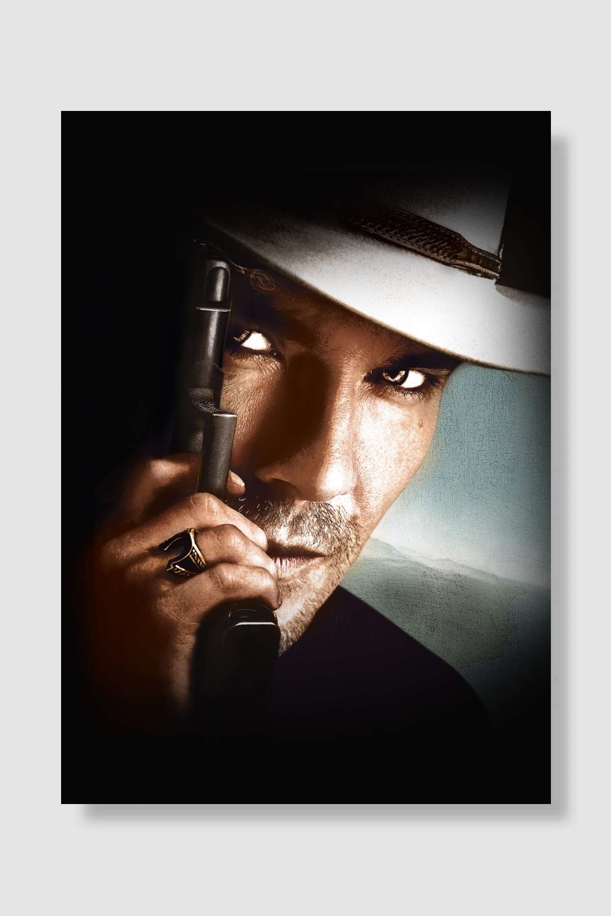 Justified Dizi Poster Çerçevesiz Yüksek Kalite Dizi Afiş Duvar Poster