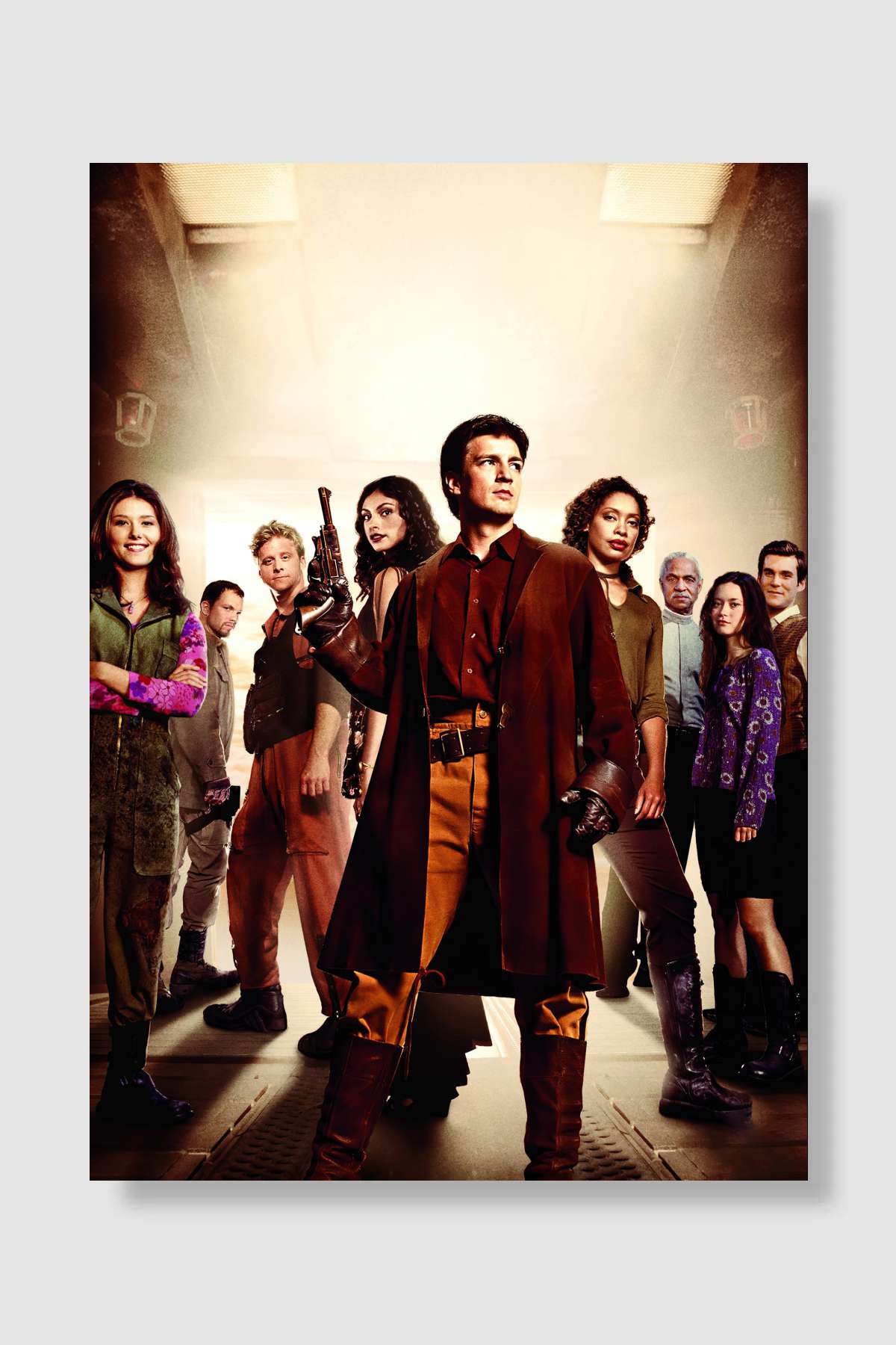 Firefly Dizi Poster Çerçevesiz Yüksek Kalite Dizi Afiş Duvar Poster