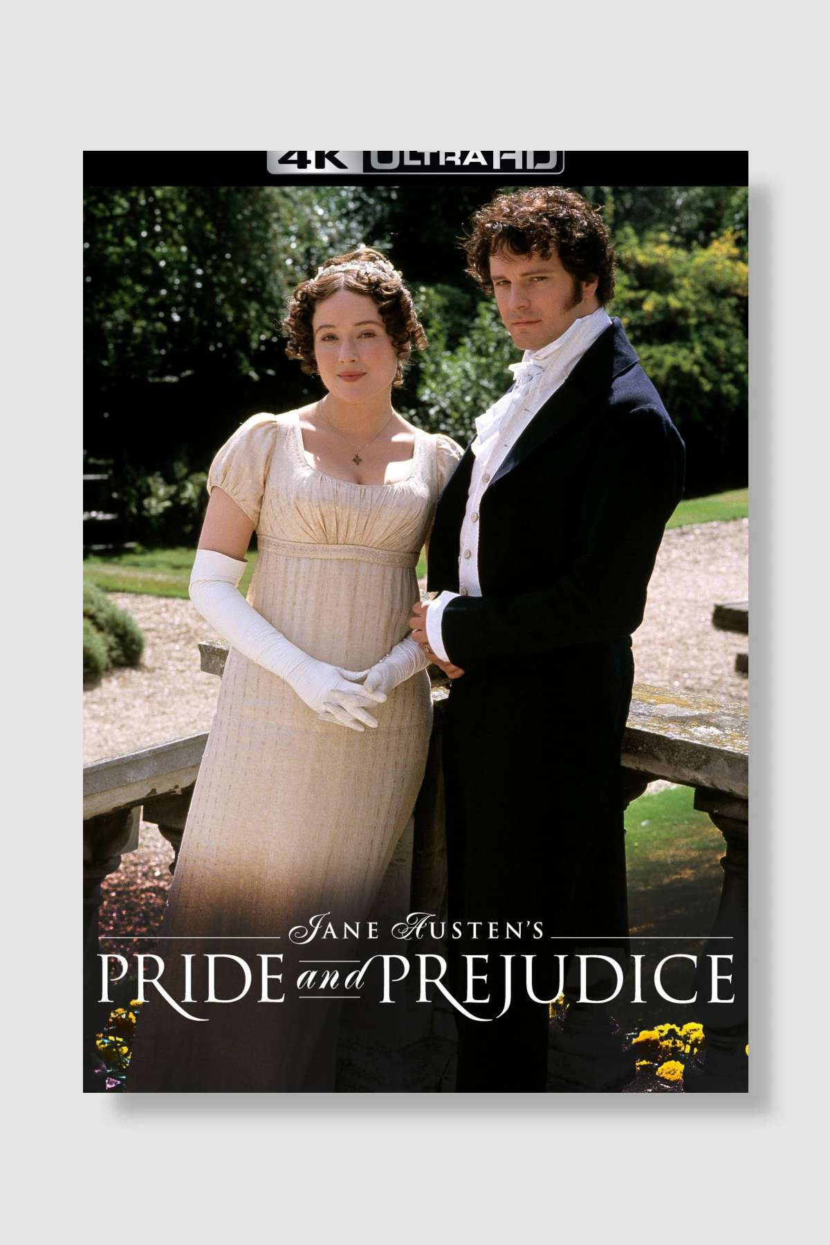 Aşk ve Gurur - Pride and Prejudice Dizi Poster Çerçevesiz Yüksek Kalite Dizi Afiş Duvar Poster