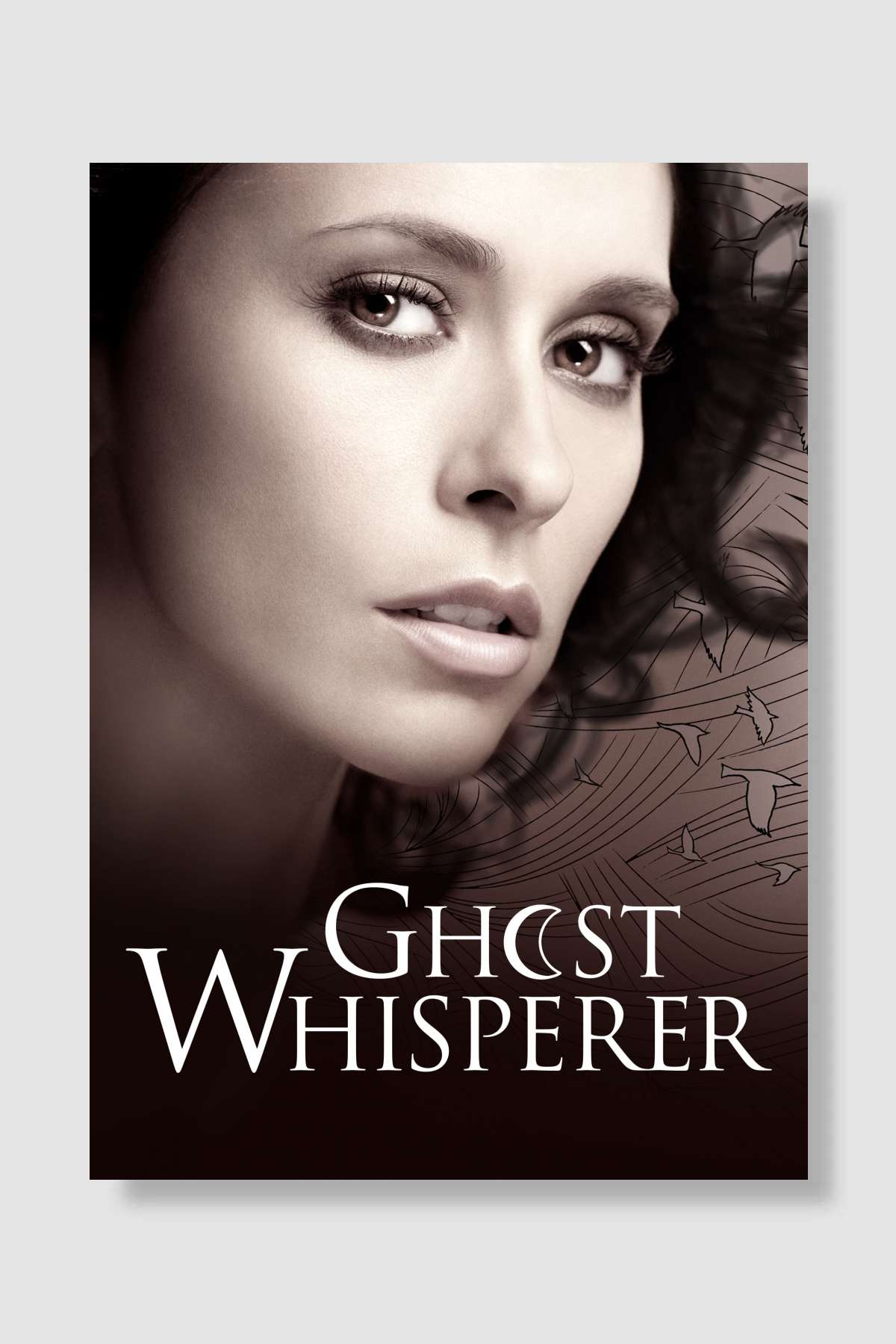 Ghost Whisperer Dizi Poster Çerçevesiz Yüksek Kalite Dizi Afiş Duvar Poster