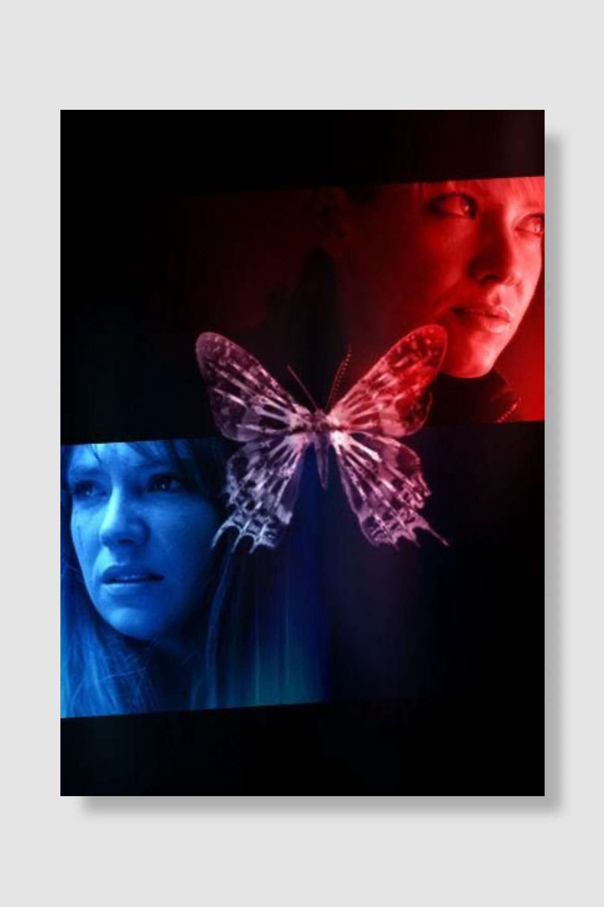 Fringe Dizi Poster Çerçevesiz Yüksek Kalite Dizi Afiş Duvar Poster