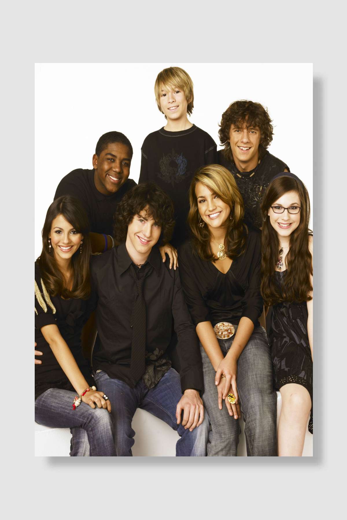 Zoey 101 Dizi Poster Çerçevesiz Yüksek Kalite Dizi Afiş Duvar Poster