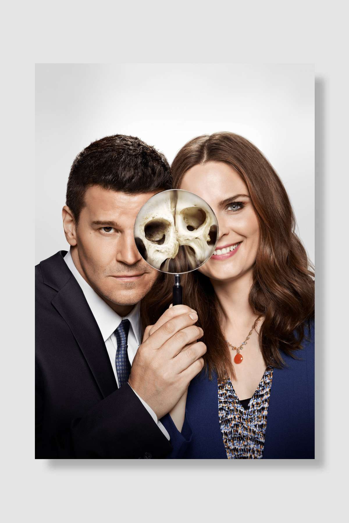 Bones Dizi Poster Çerçevesiz Yüksek Kalite Dizi Afiş Duvar Poster