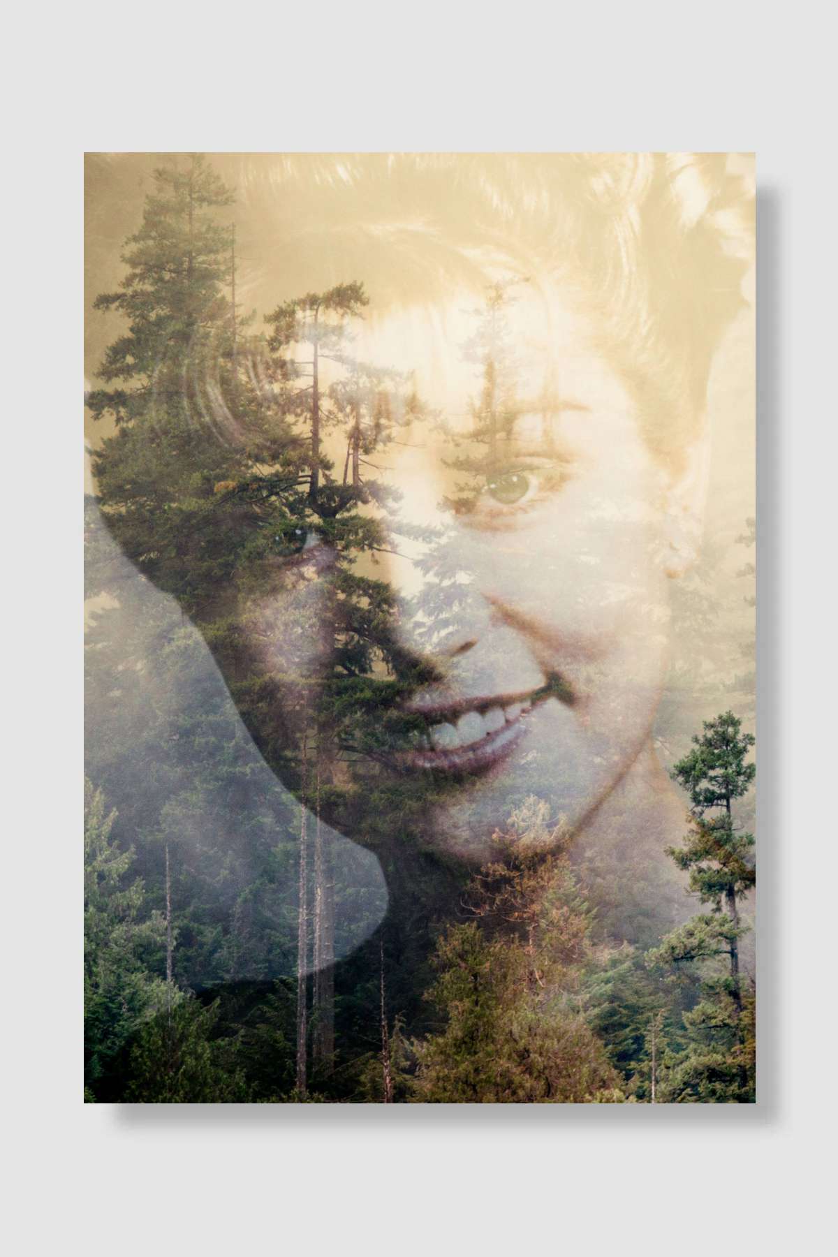 Twin Peaks Dizi Poster Çerçevesiz Yüksek Kalite Dizi Afiş Duvar Poster