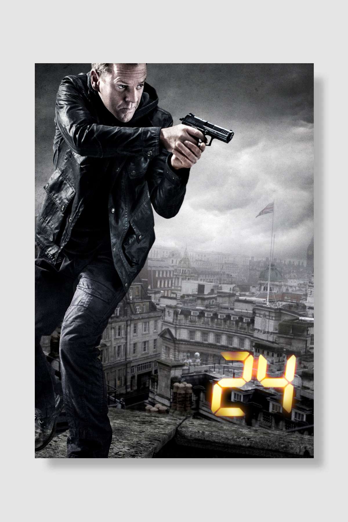 24 Dizi Poster Çerçevesiz Yüksek Kalite Dizi Afiş Duvar Poster