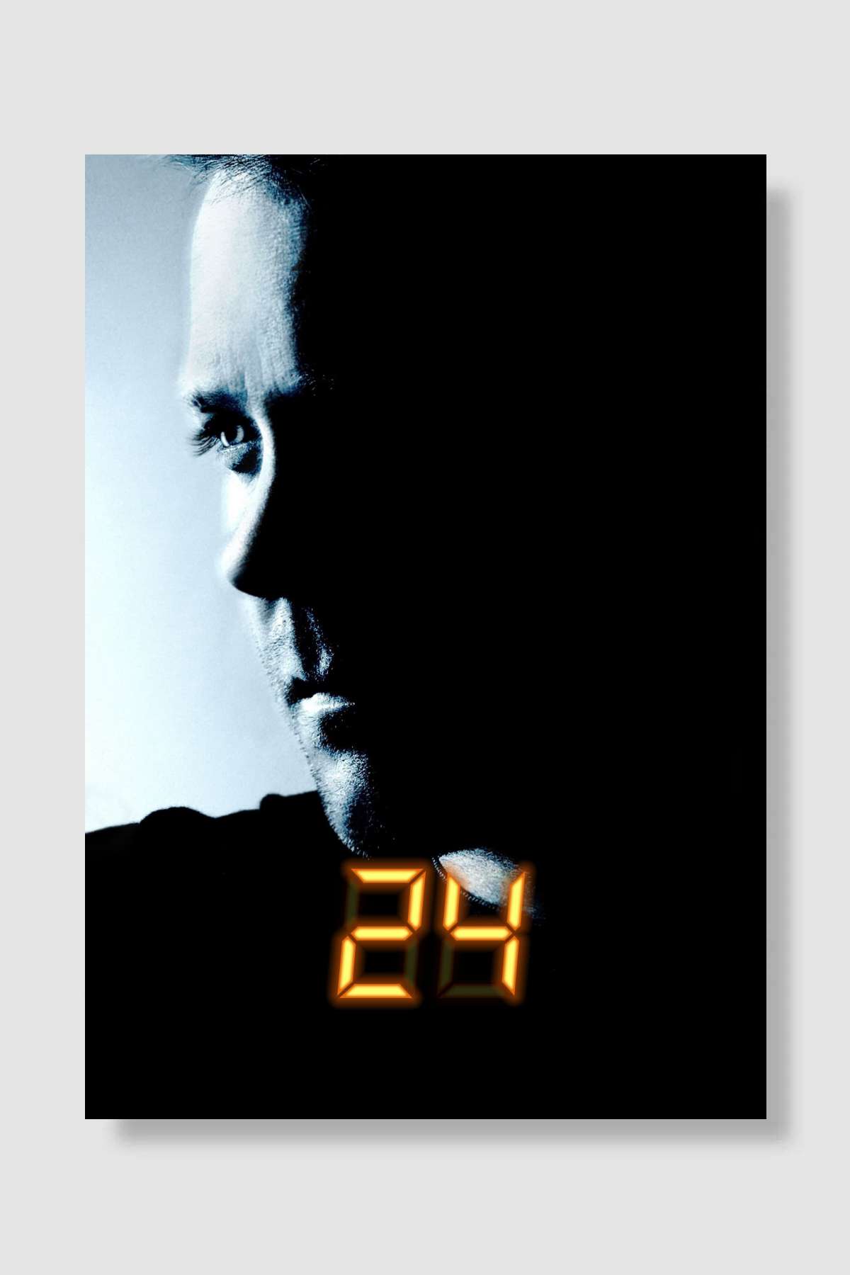 24 Dizi Poster Çerçevesiz Yüksek Kalite Dizi Afiş Duvar Poster